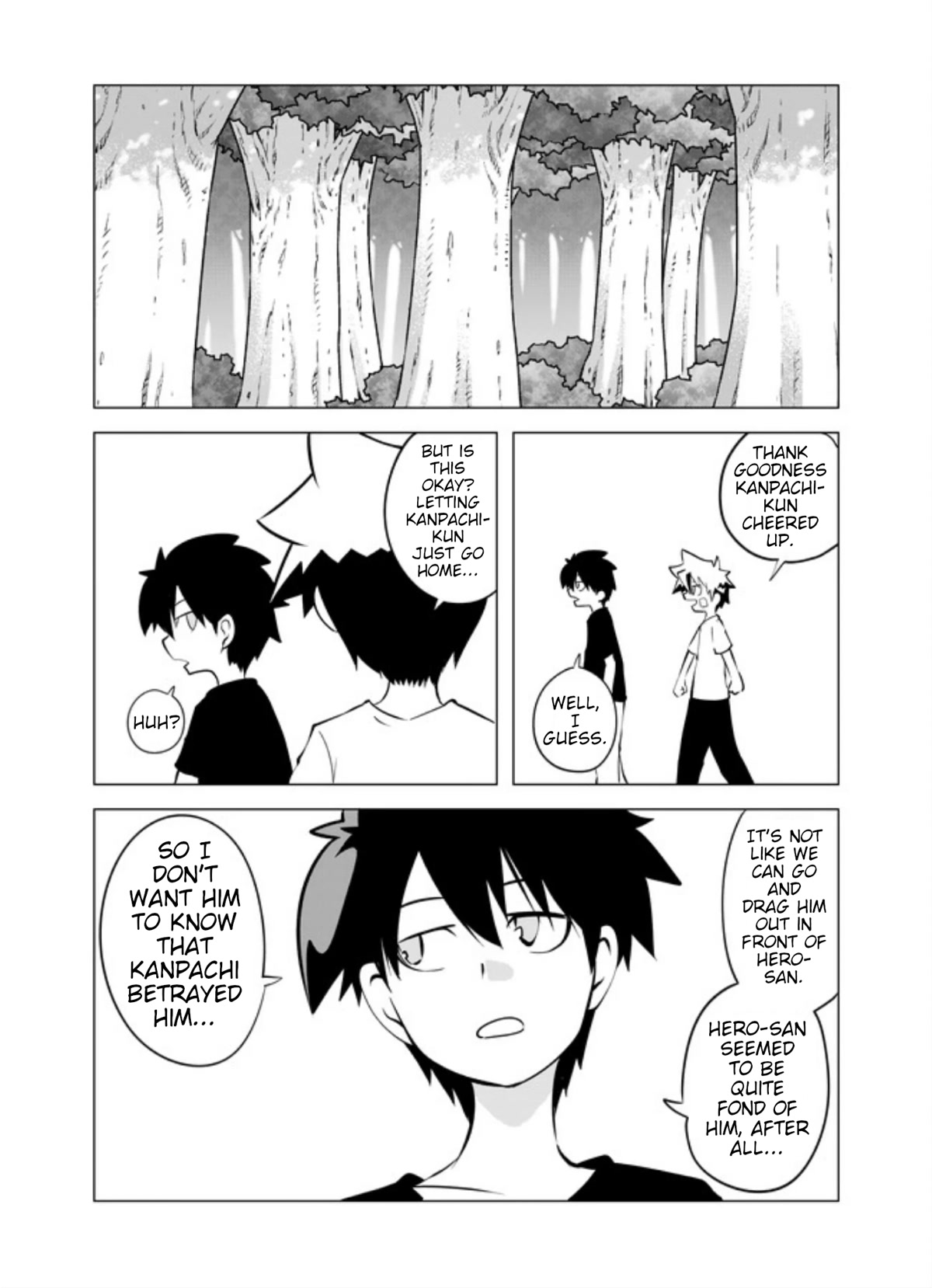 Senyuu. chapter 280 page 8