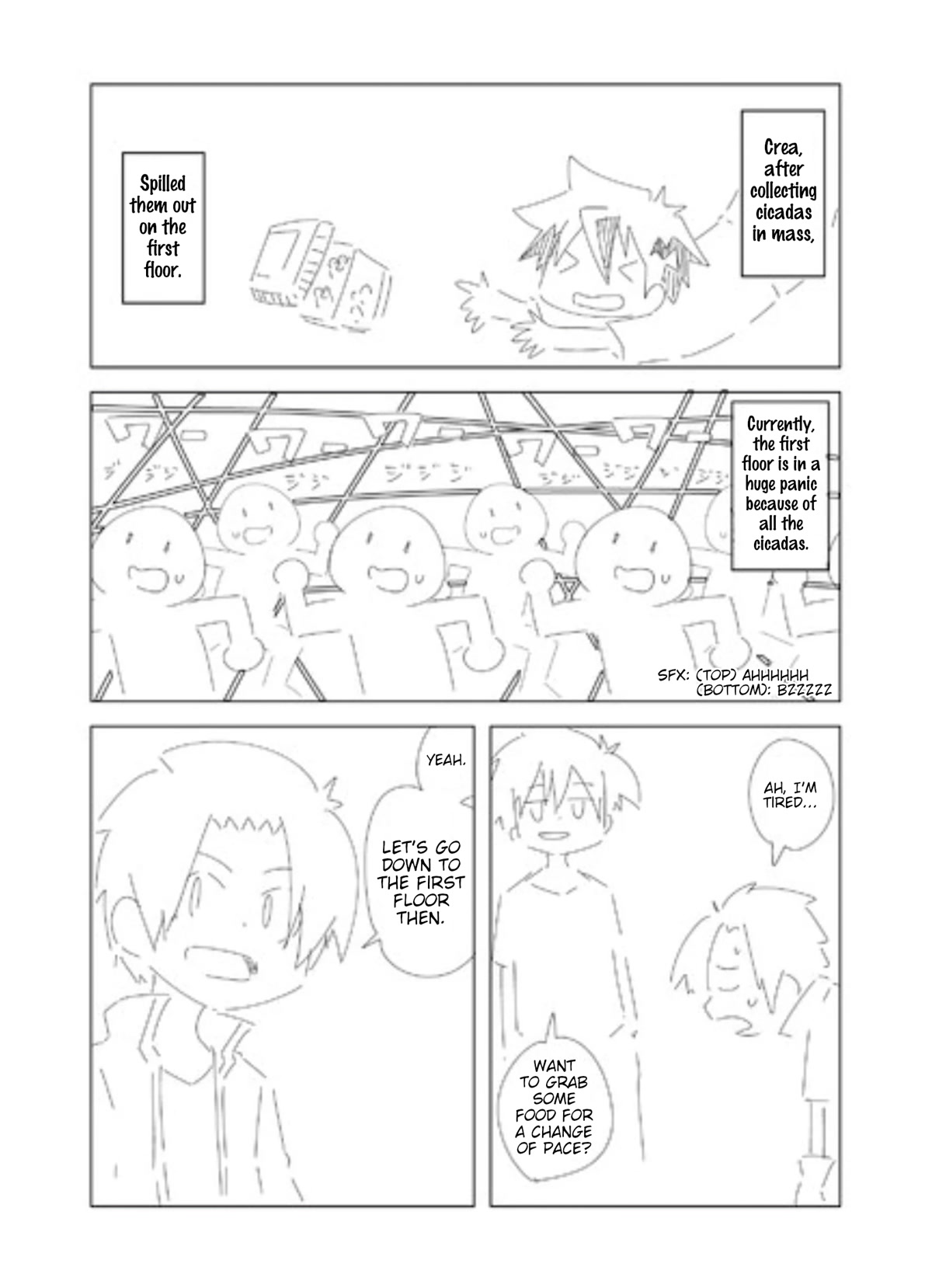 Senyuu. chapter 282 page 11