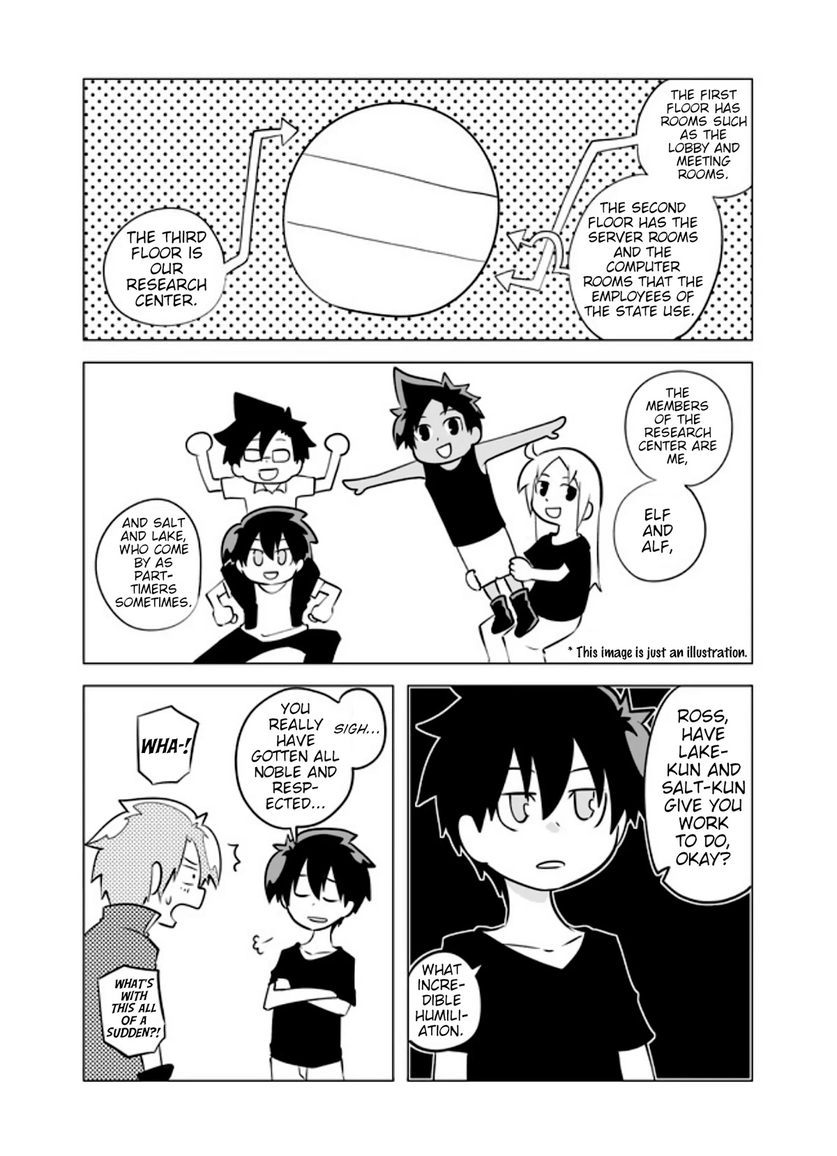 Senyuu. chapter 282 page 2