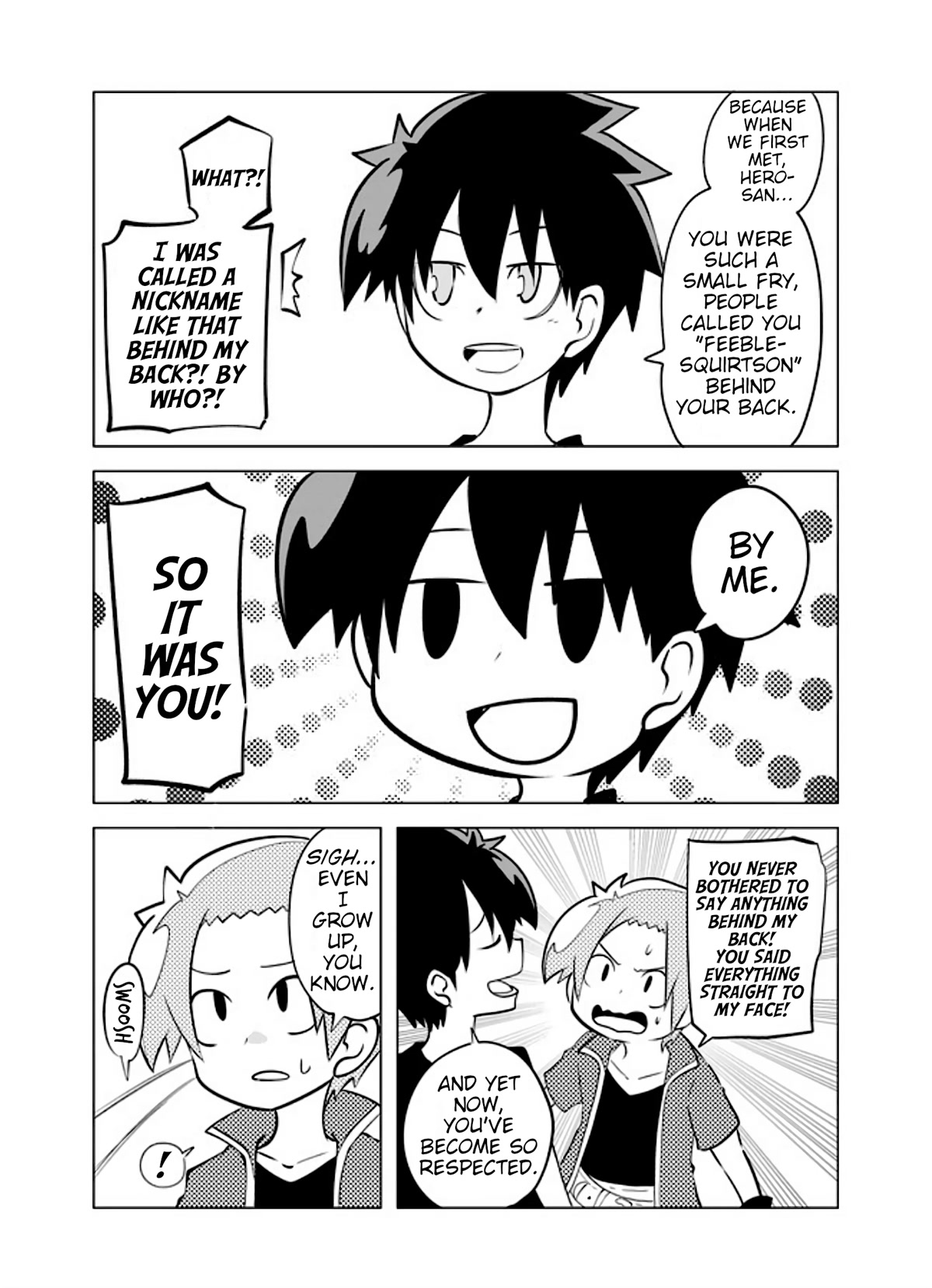 Senyuu. chapter 282 page 3