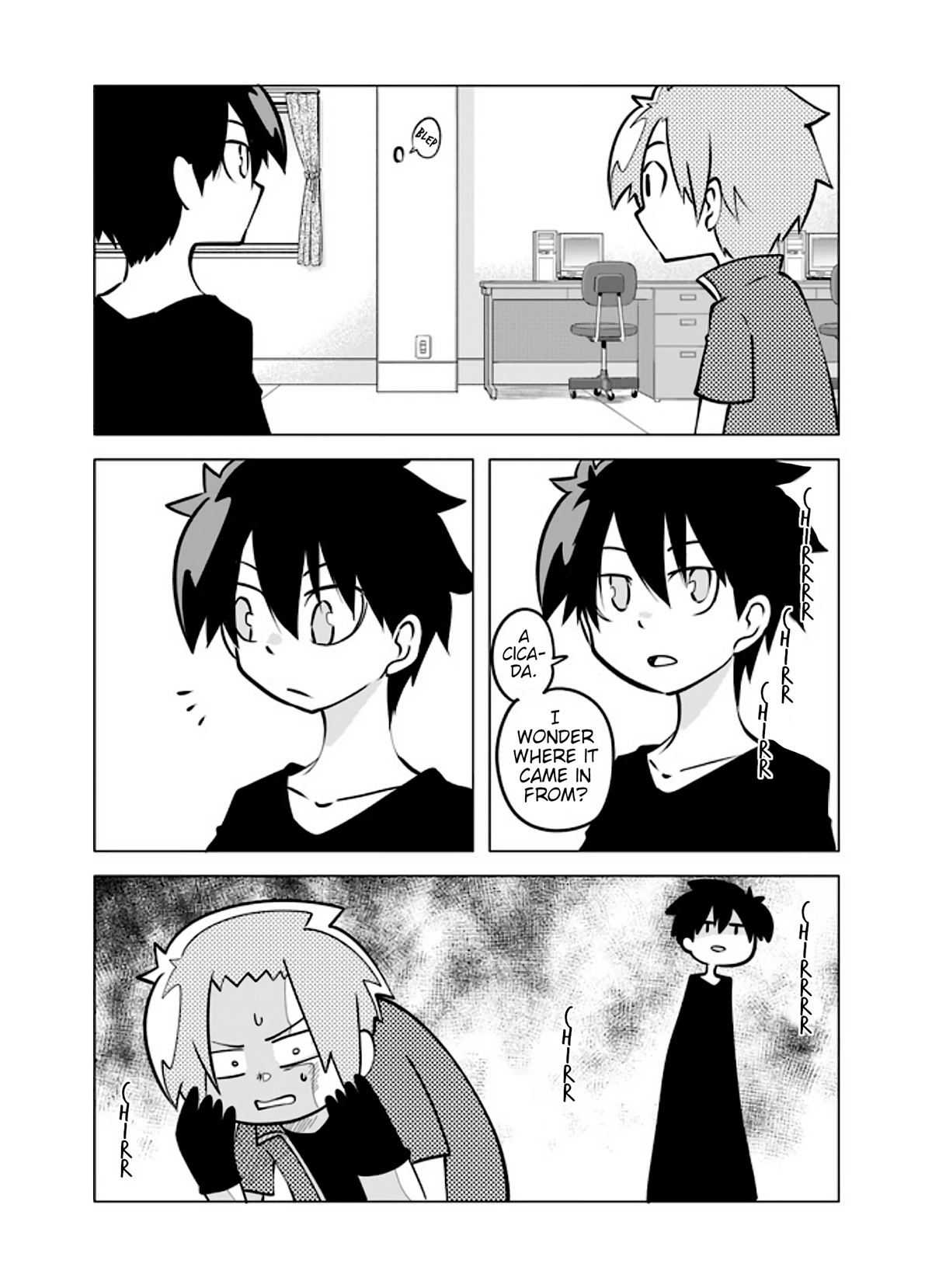 Senyuu. chapter 282 page 4