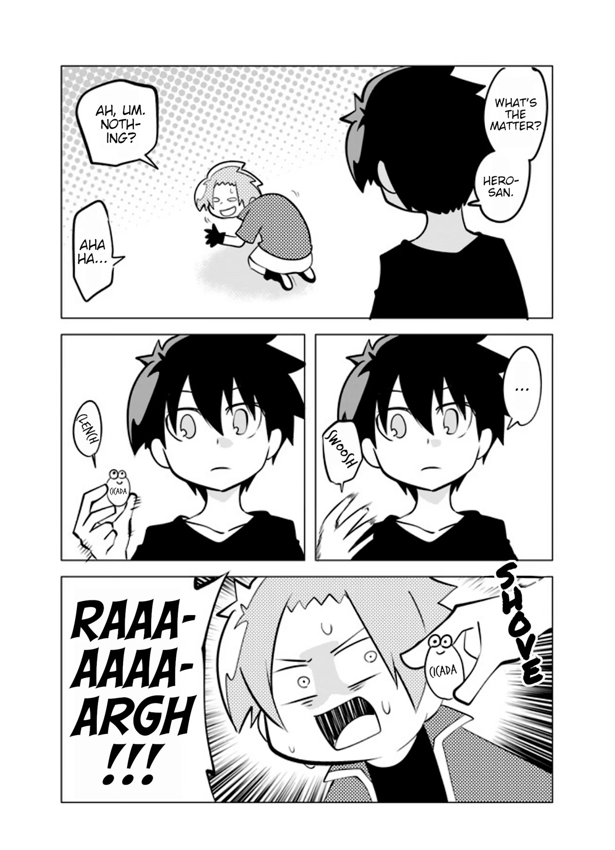 Senyuu. chapter 282 page 5