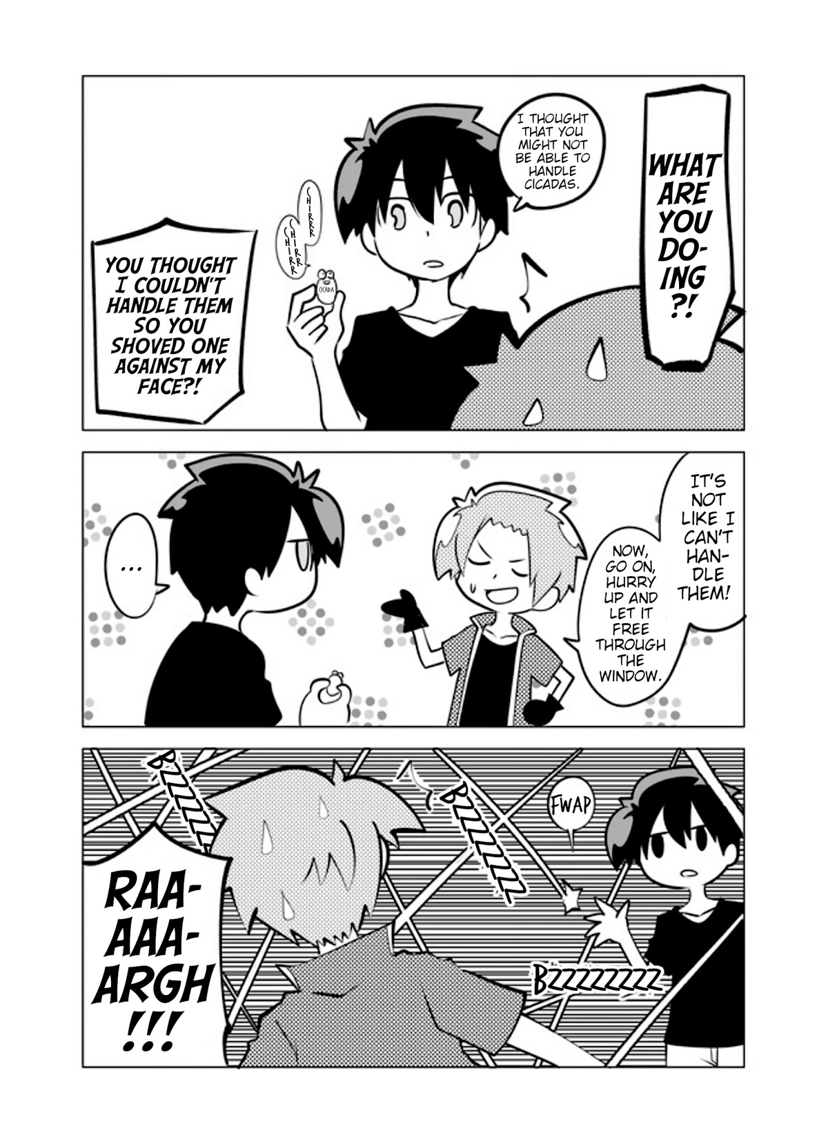 Senyuu. chapter 282 page 6