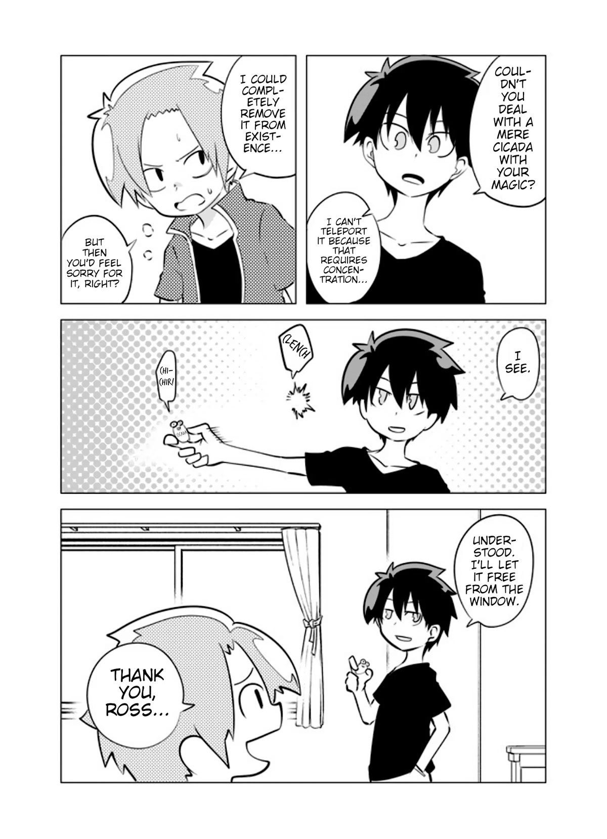 Senyuu. chapter 282 page 8