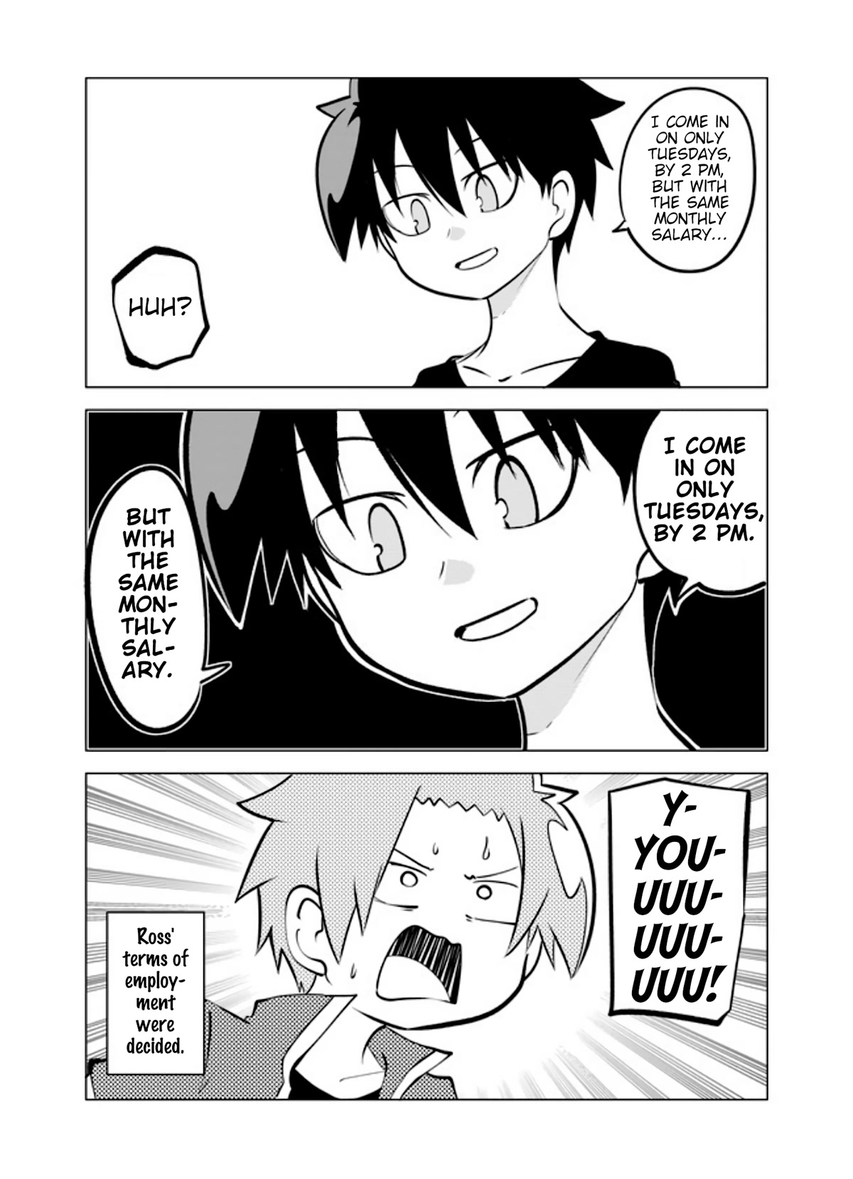 Senyuu. chapter 282 page 9