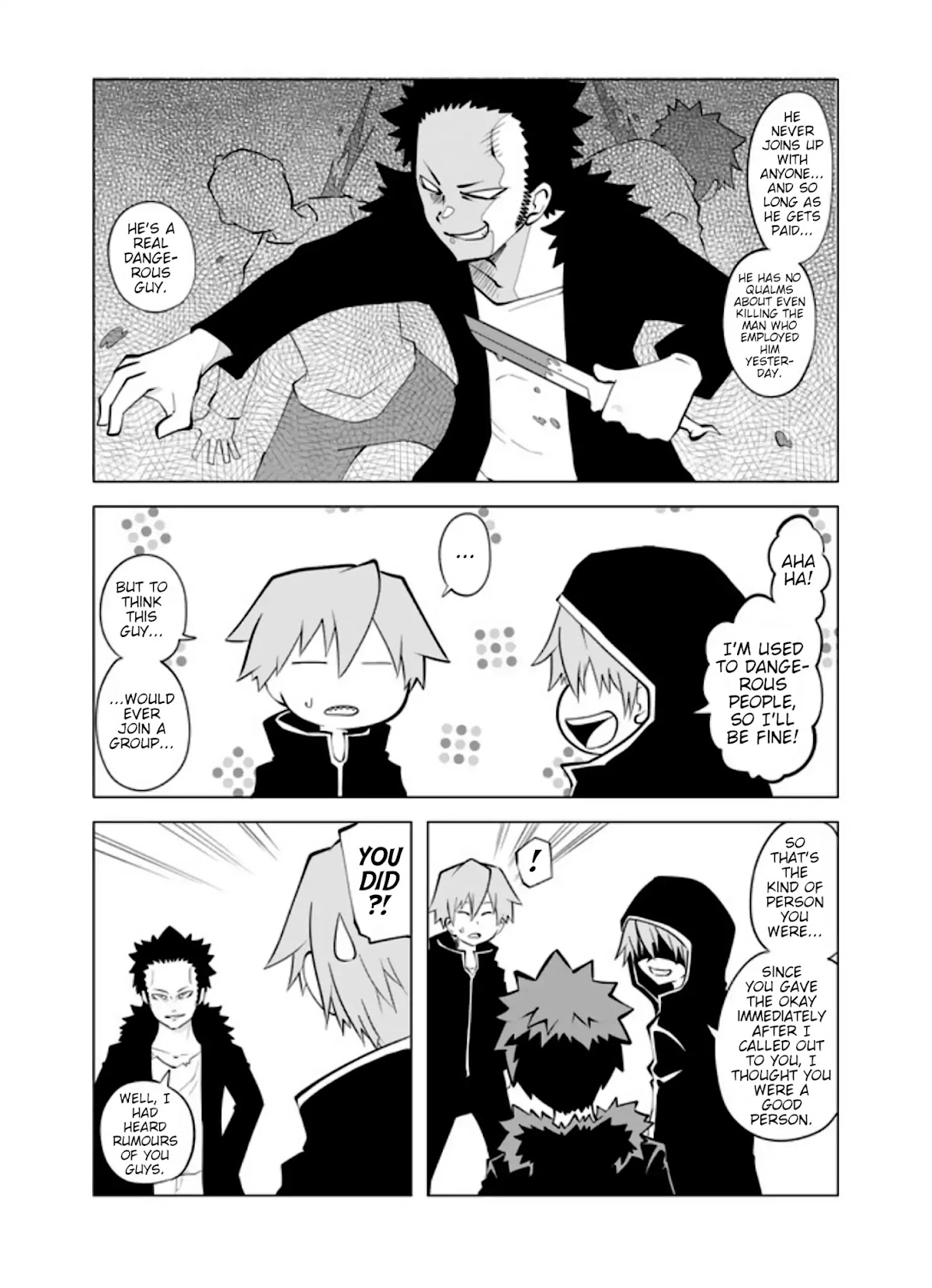 Senyuu. chapter 283 page 3