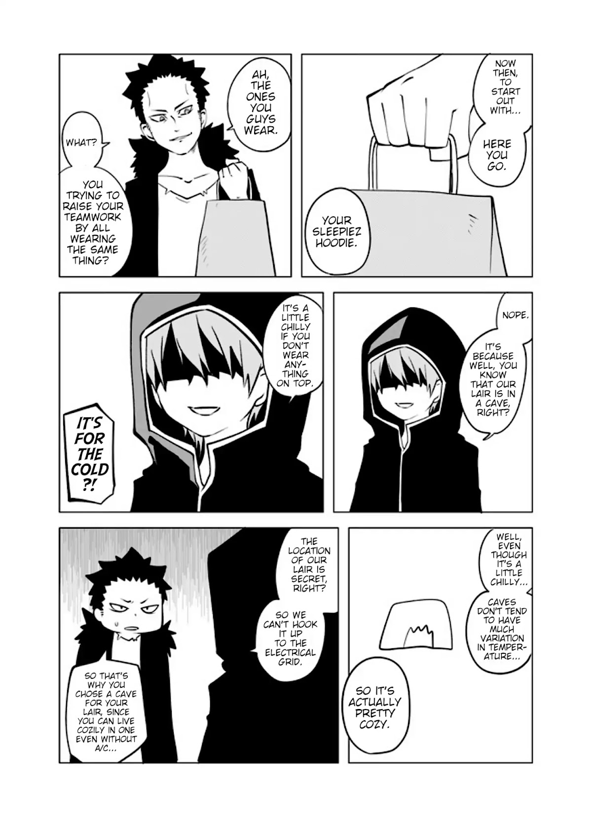 Senyuu. chapter 283 page 4