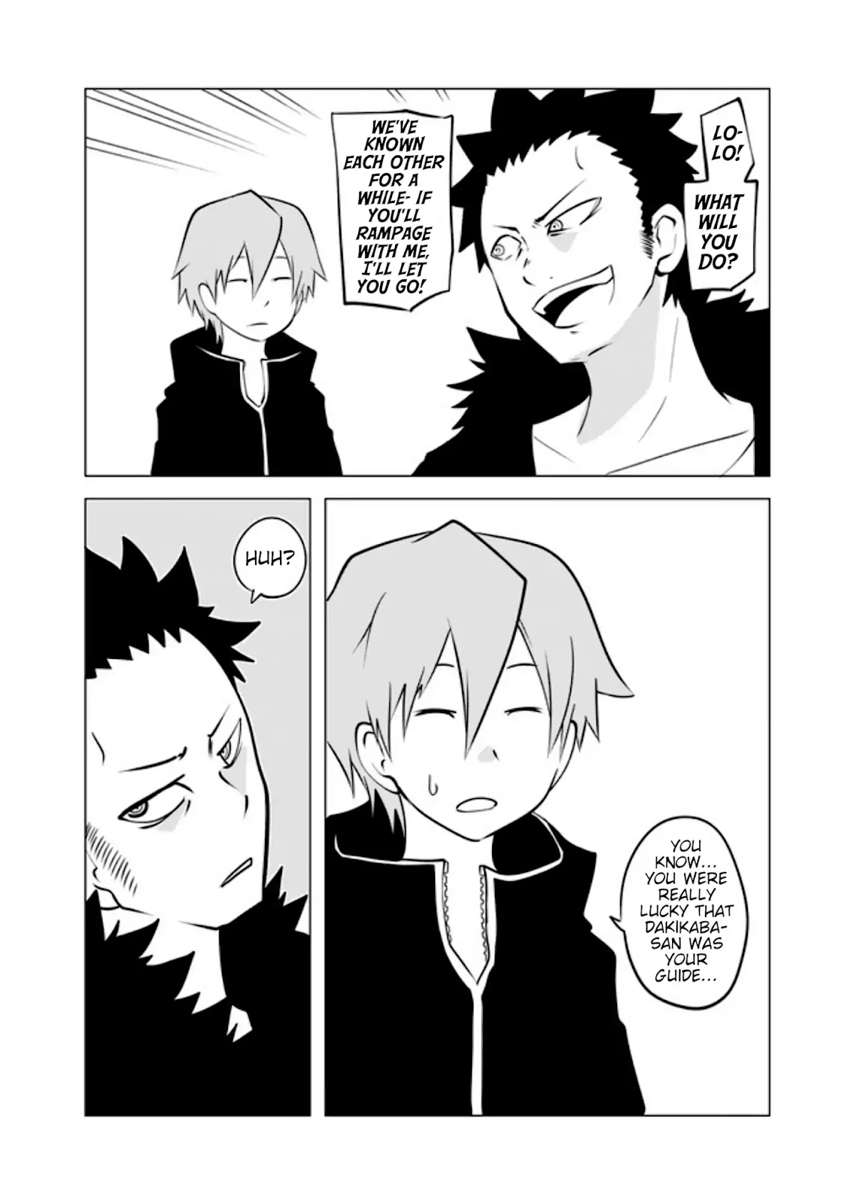 Senyuu. chapter 283 page 8