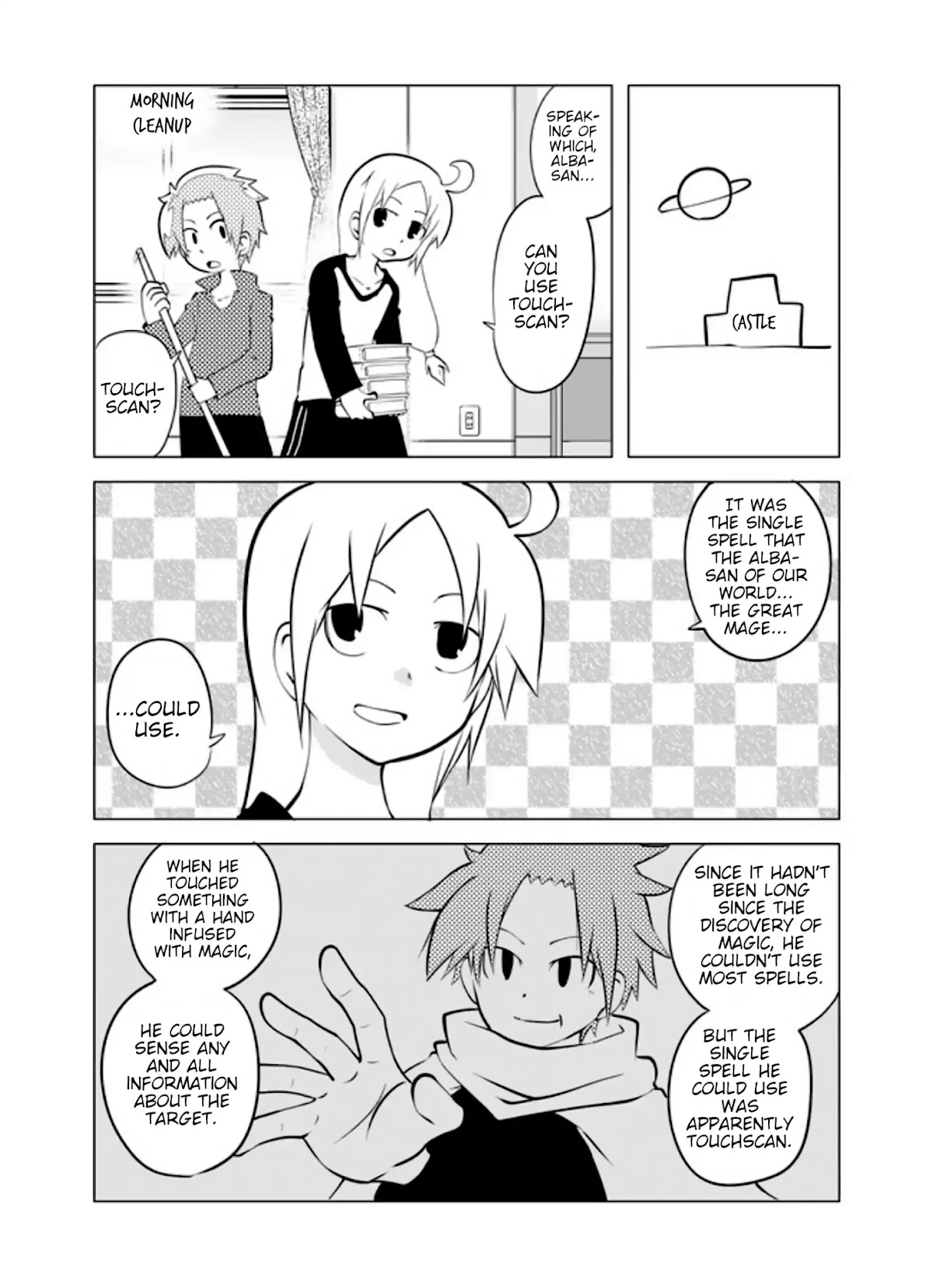 Senyuu. chapter 284 page 1