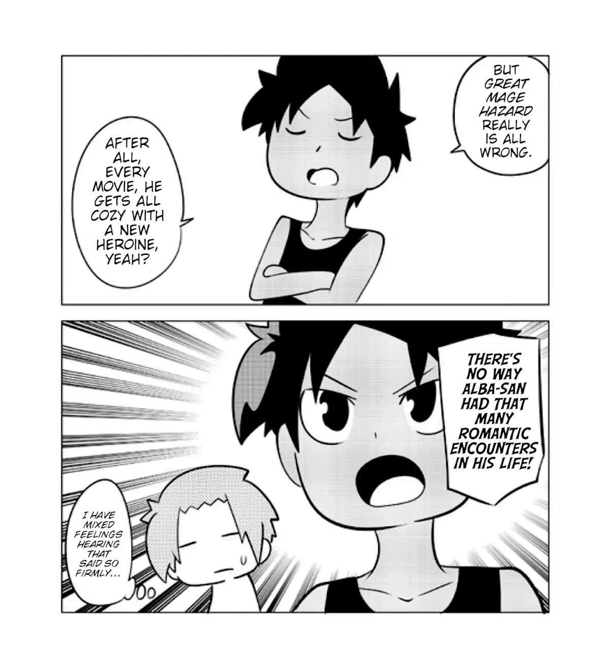 Senyuu. chapter 284 page 11