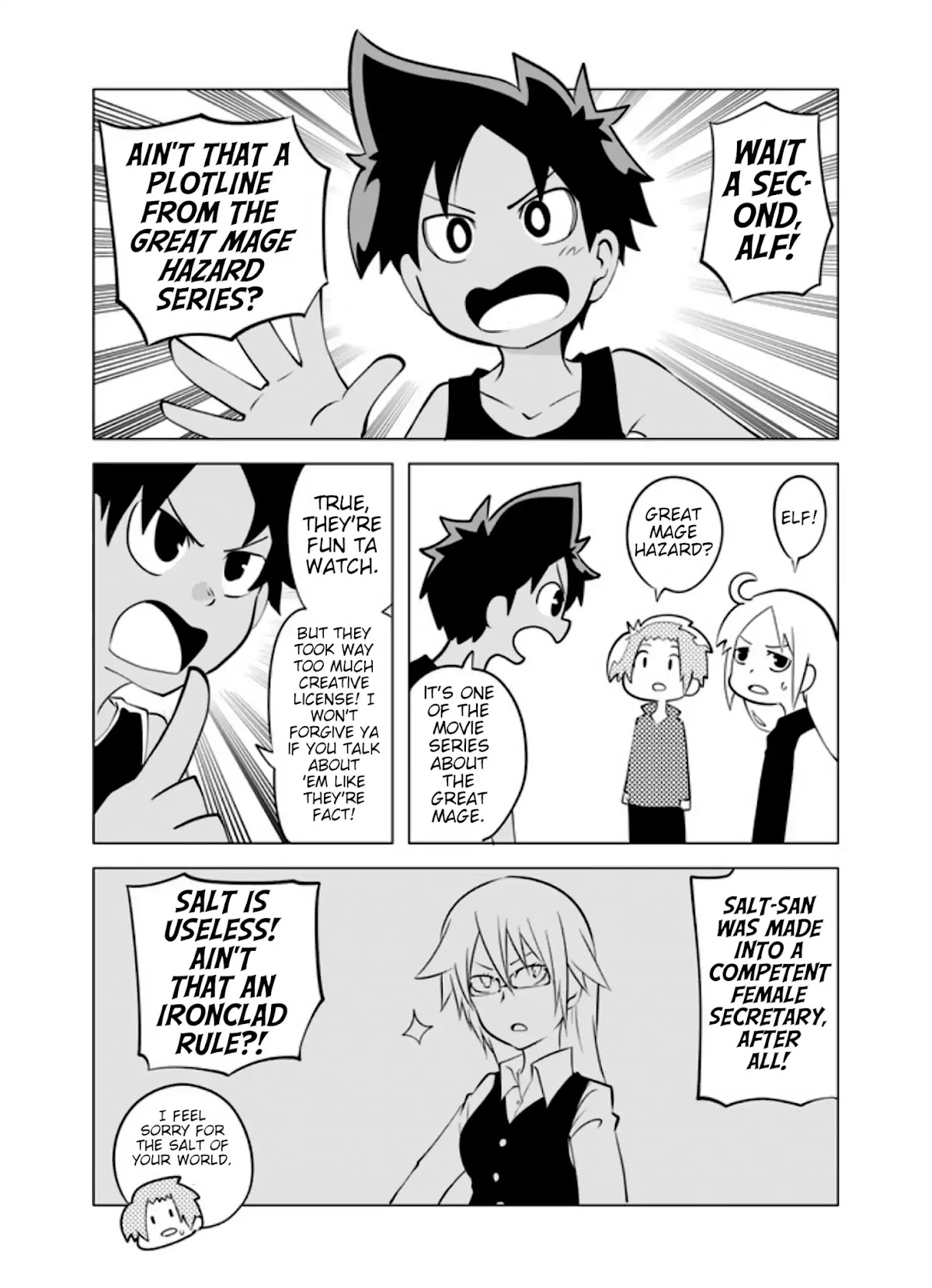 Senyuu. chapter 284 page 3