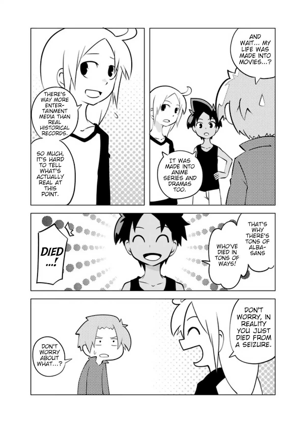 Senyuu. chapter 284 page 4