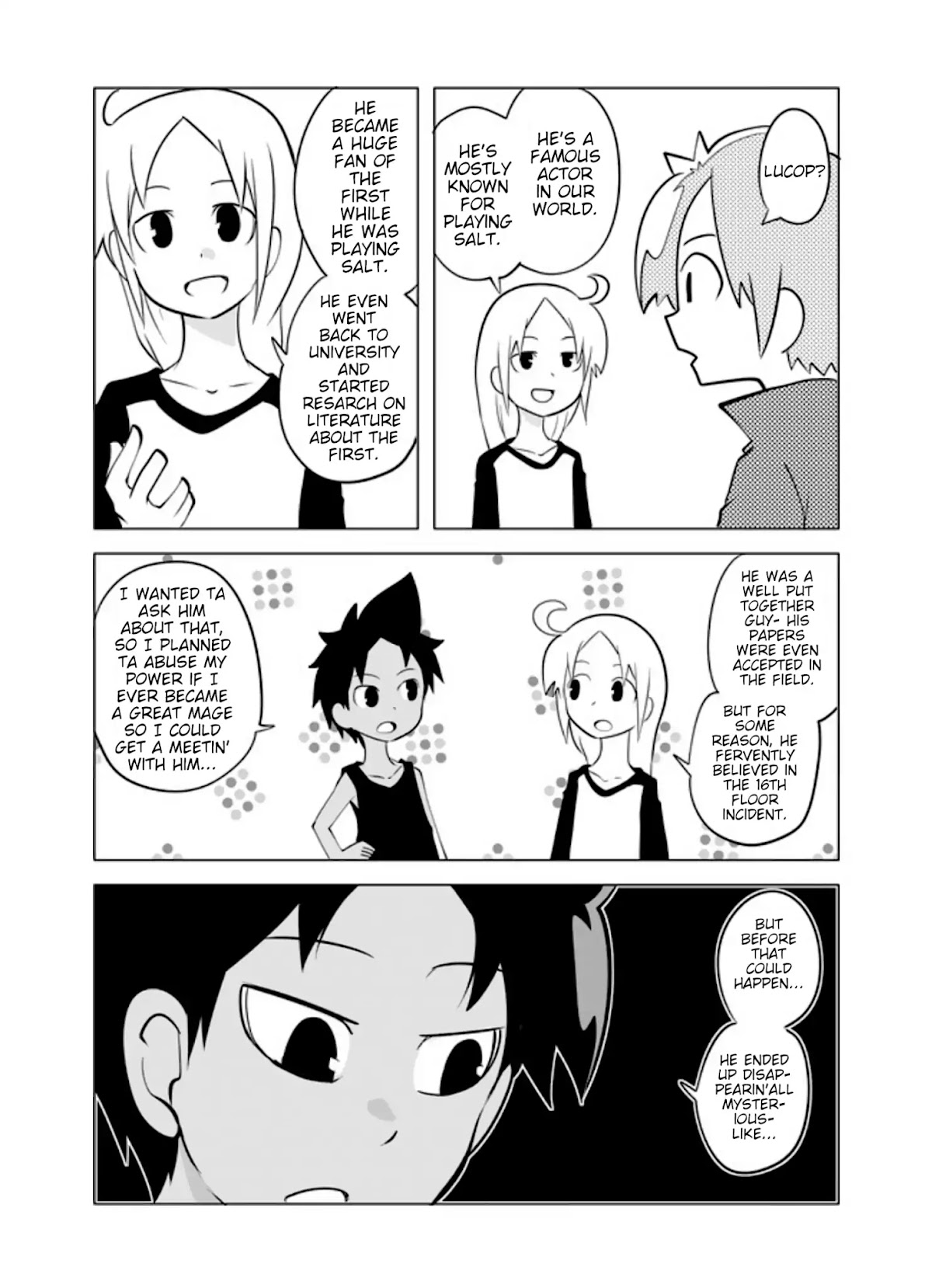 Senyuu. chapter 284 page 8