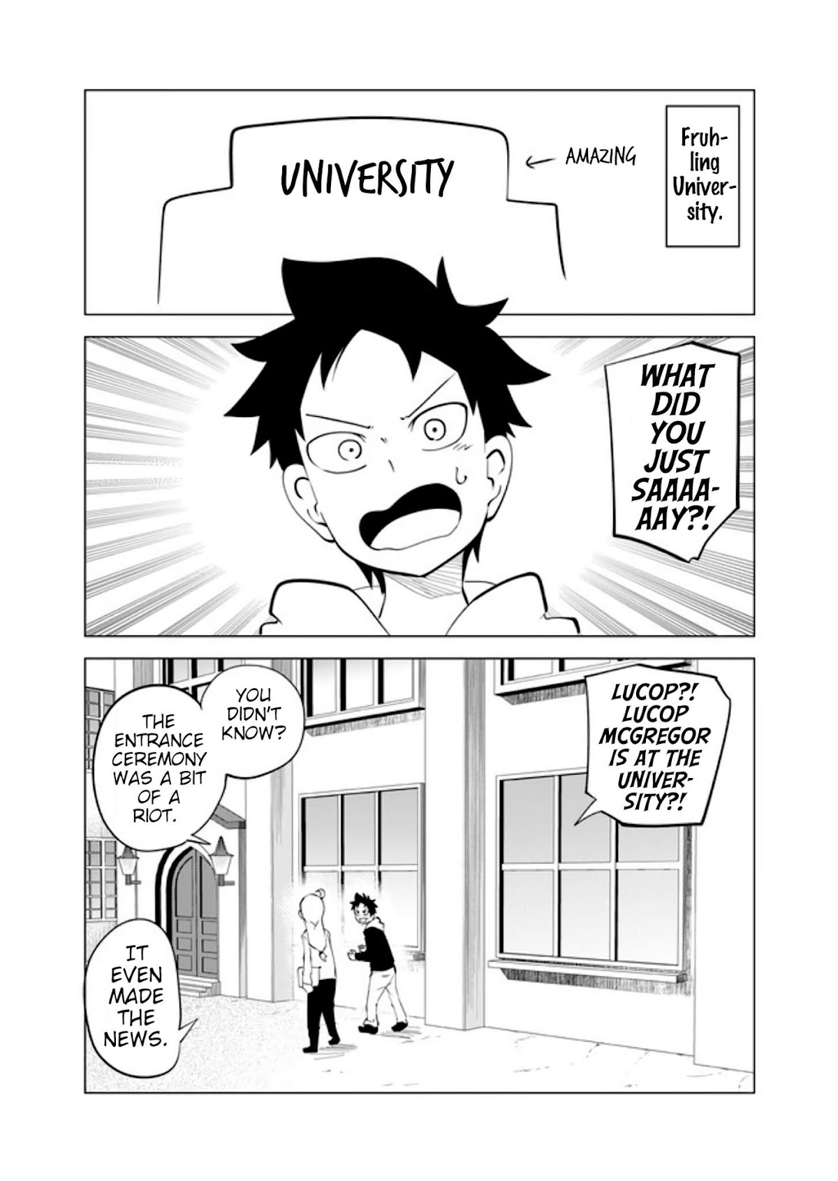 Senyuu. chapter 287 page 1