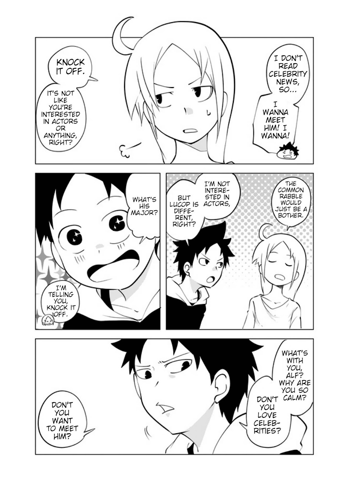 Senyuu. chapter 287 page 2