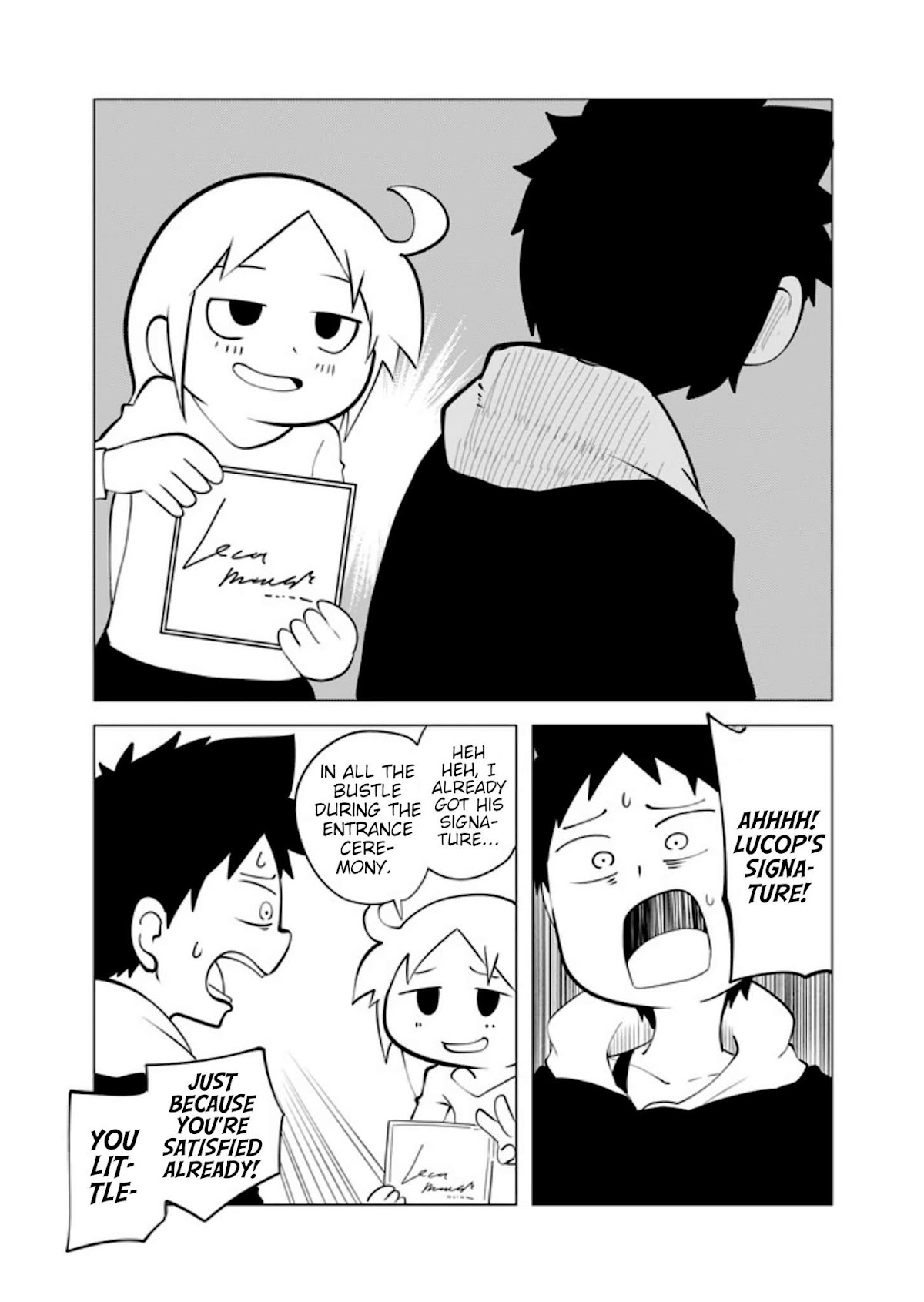 Senyuu. chapter 287 page 3