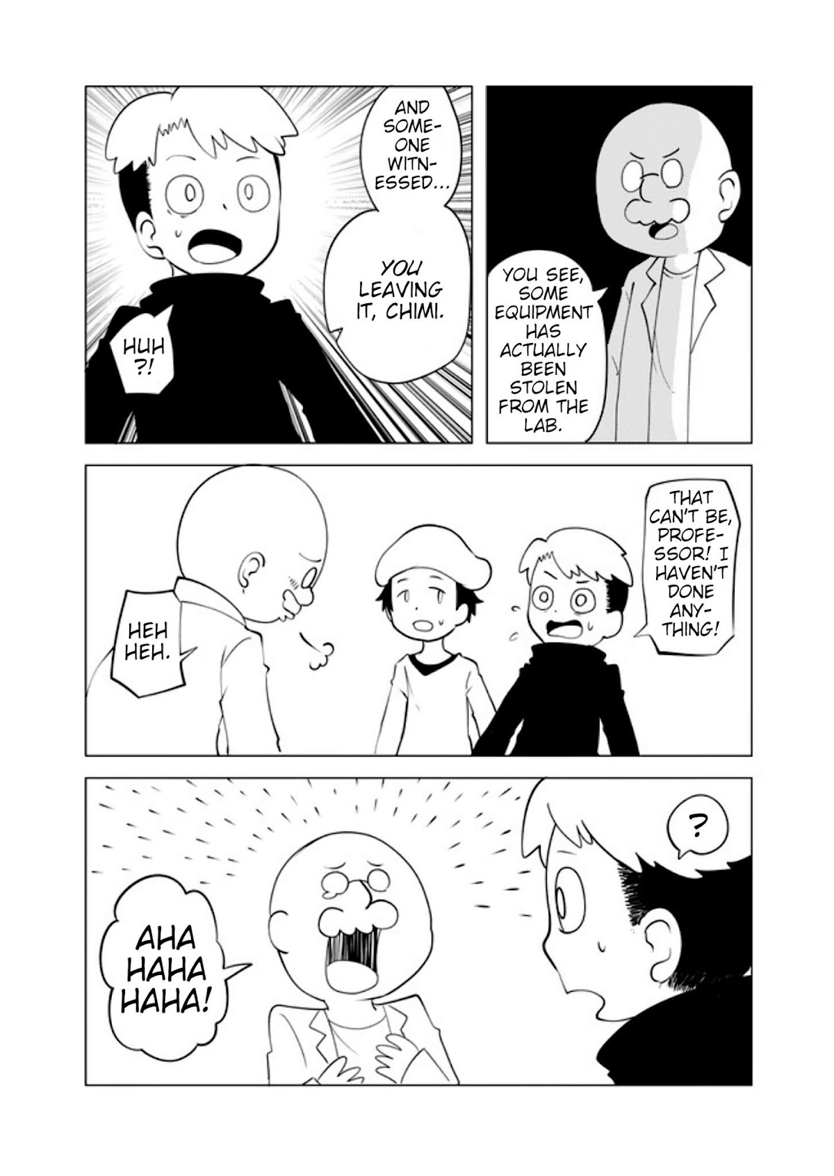 Senyuu. chapter 287 page 7