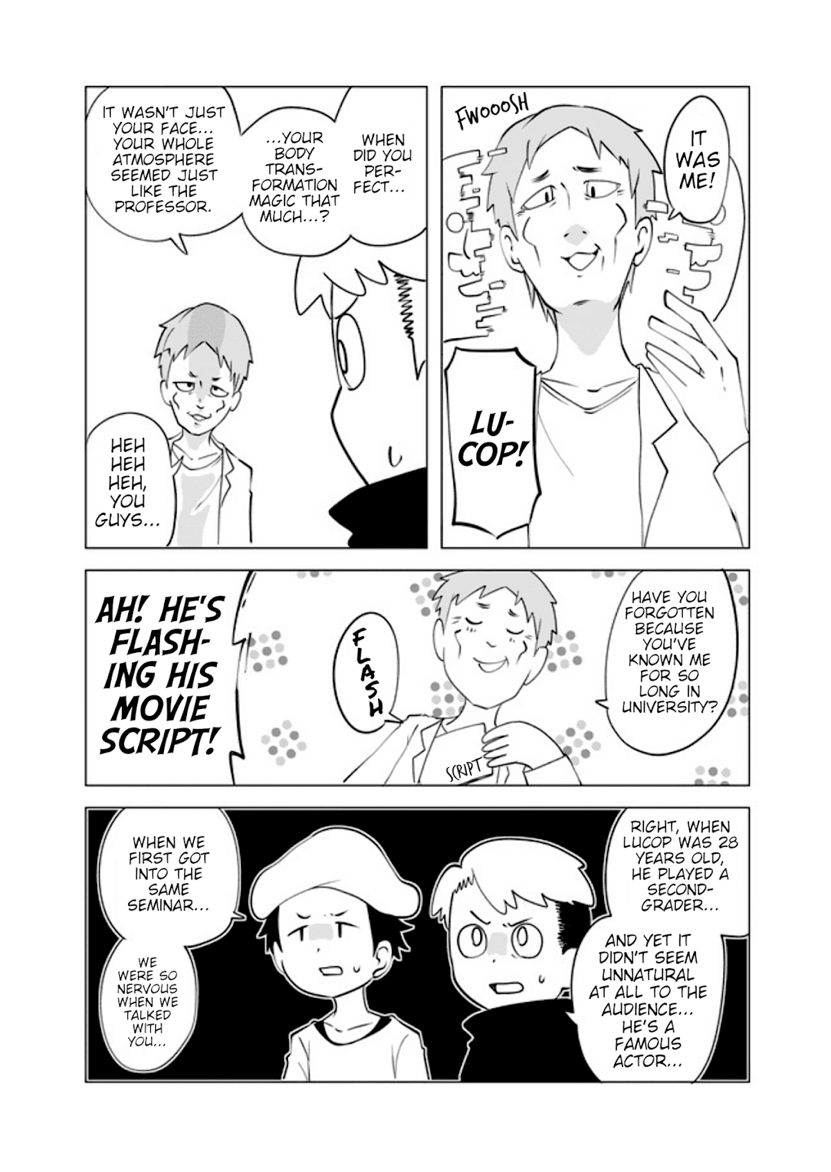 Senyuu. chapter 287 page 8