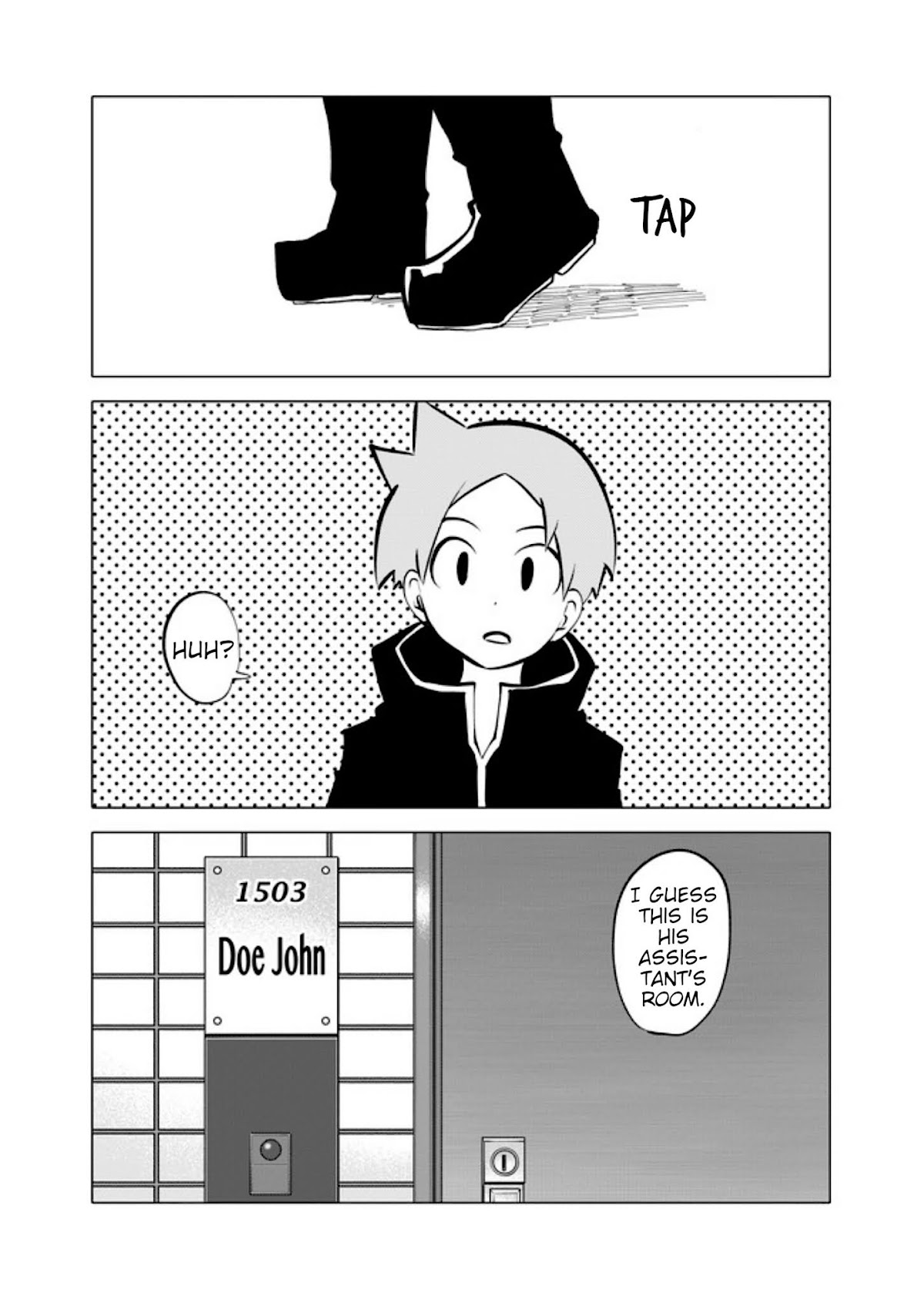 Senyuu. chapter 291 page 1