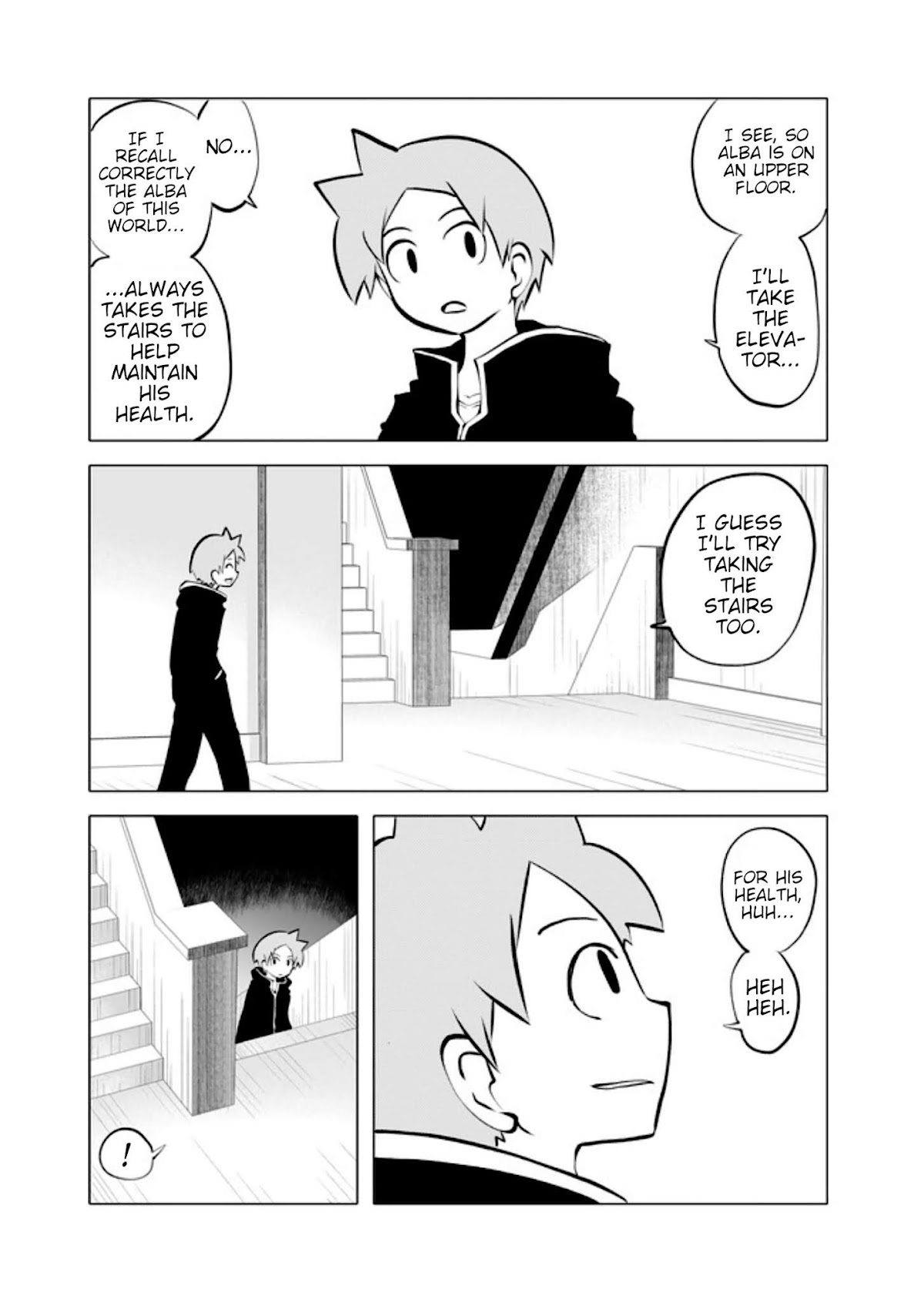 Senyuu. chapter 291 page 2