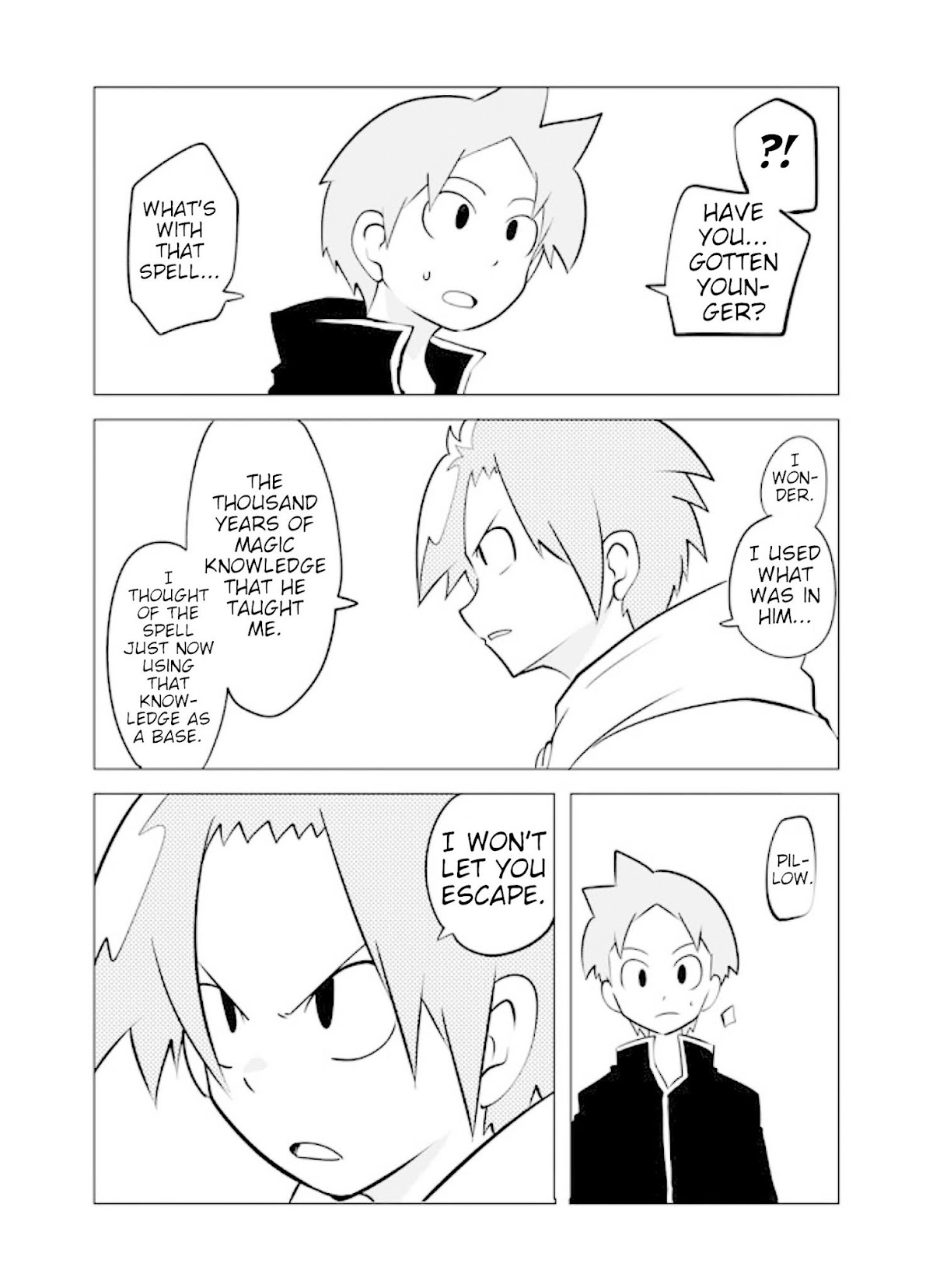 Senyuu. chapter 293 page 8