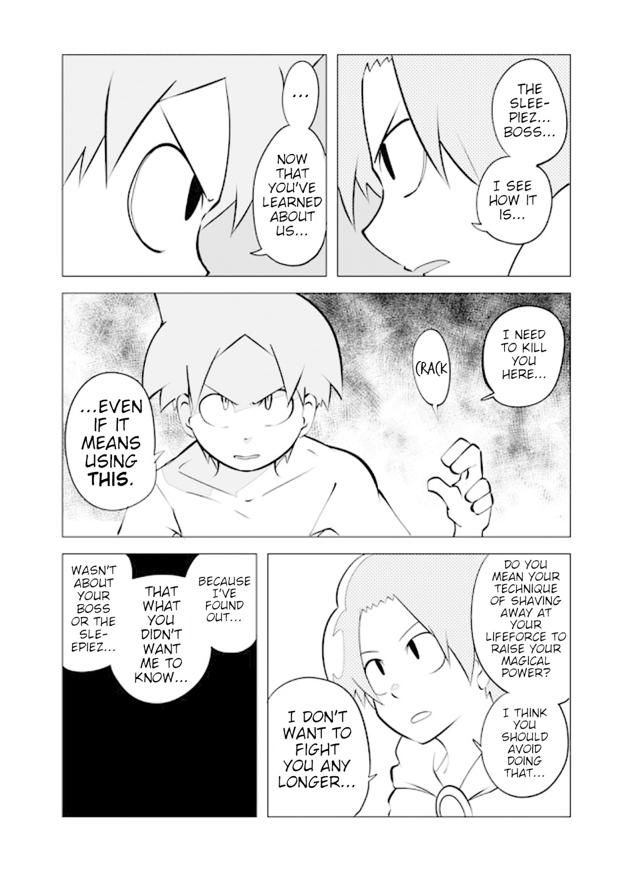 Senyuu. chapter 294 page 8