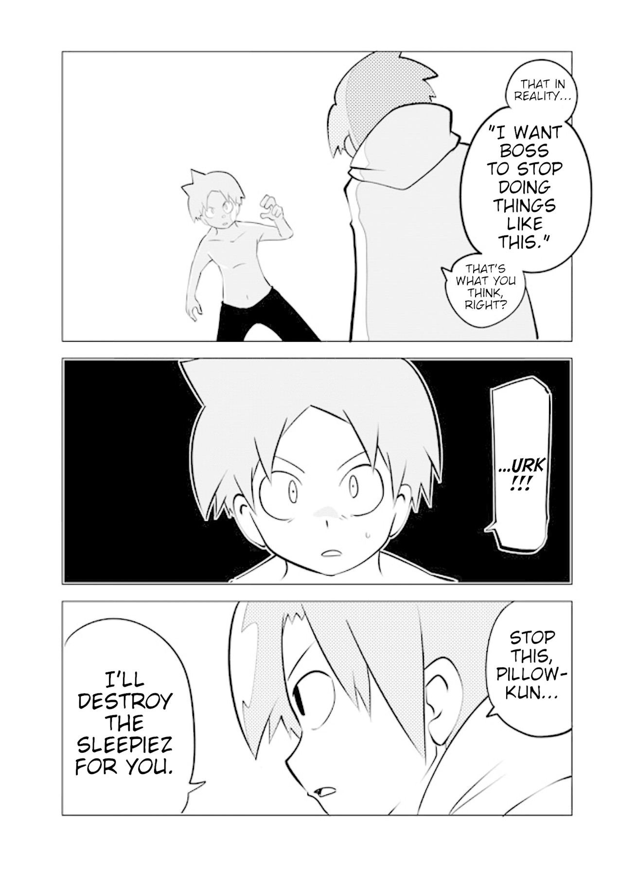 Senyuu. chapter 294 page 9