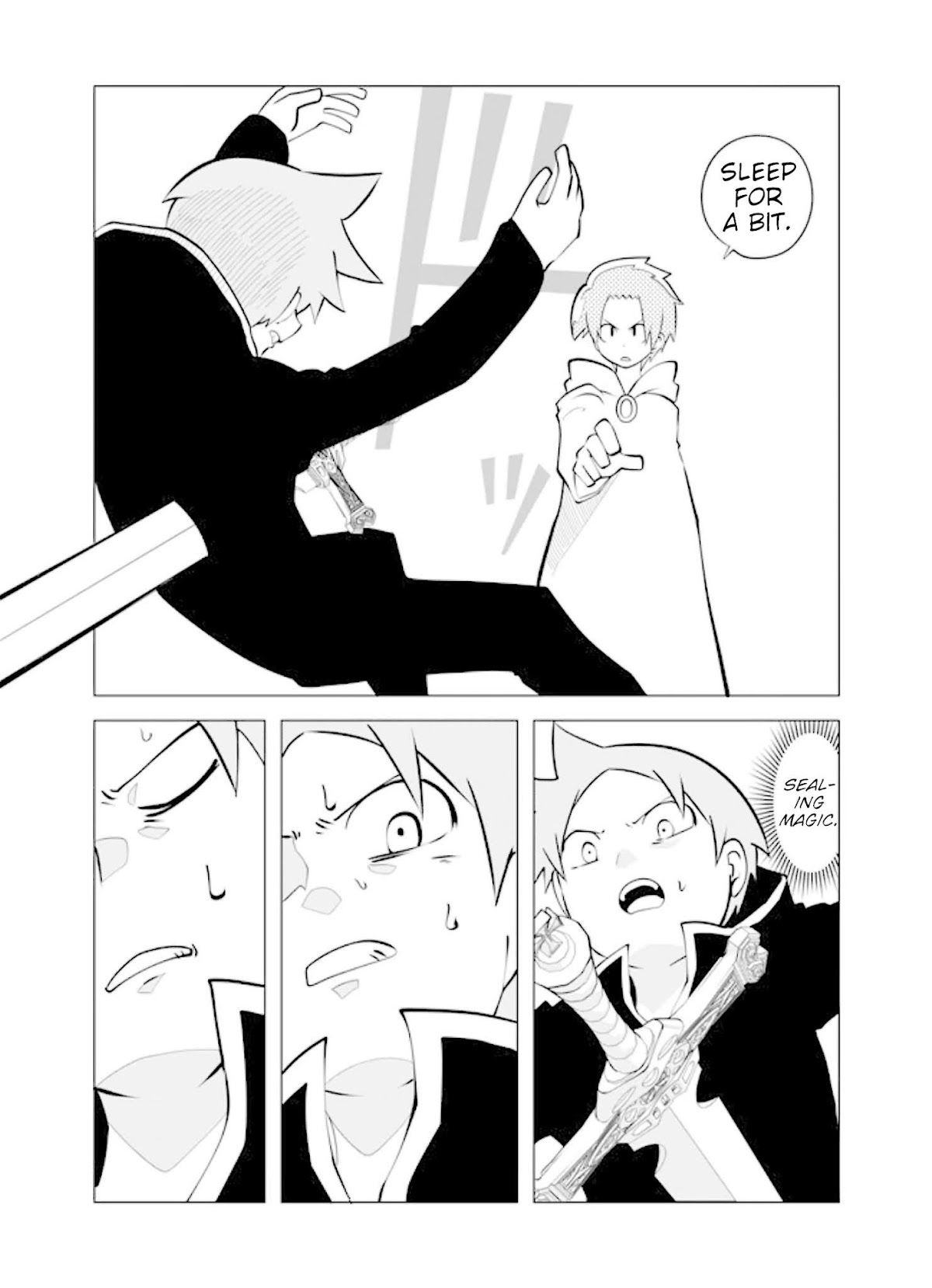 Senyuu. chapter 295 page 2