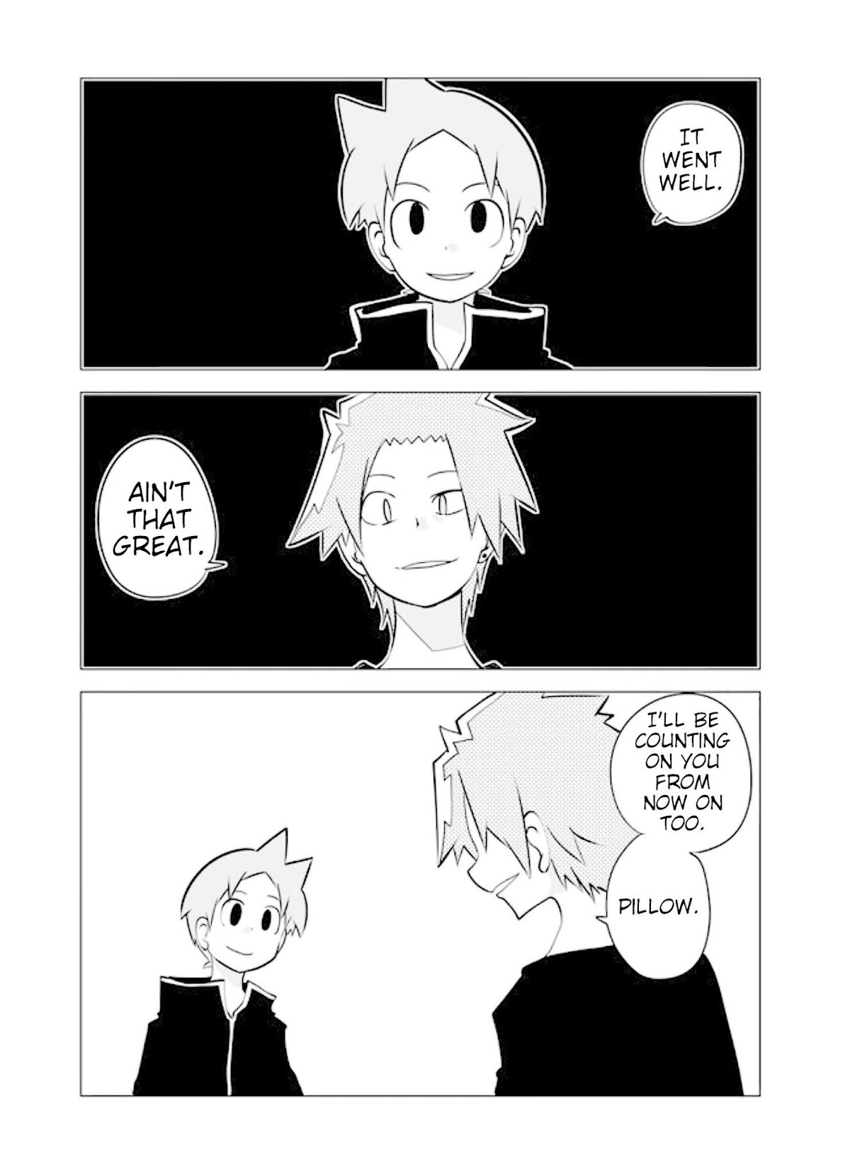 Senyuu. chapter 295 page 8