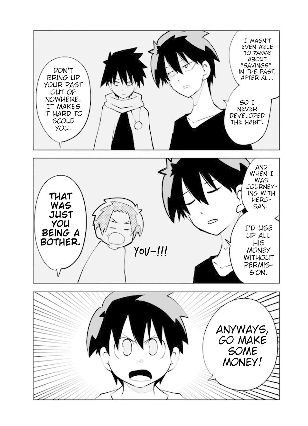 Senyuu. chapter 297 page 2