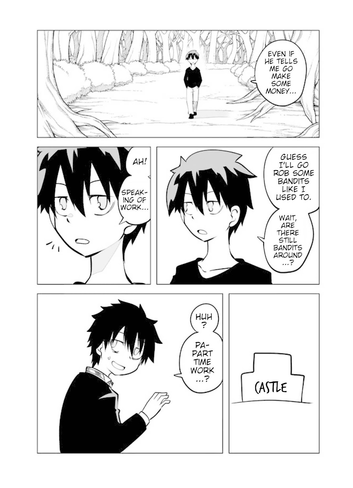 Senyuu. chapter 297 page 3