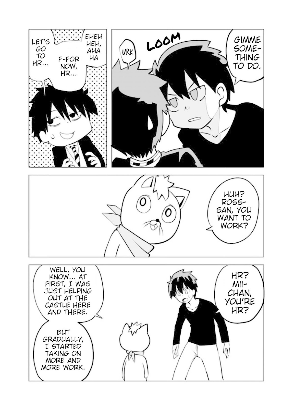 Senyuu. chapter 297 page 5