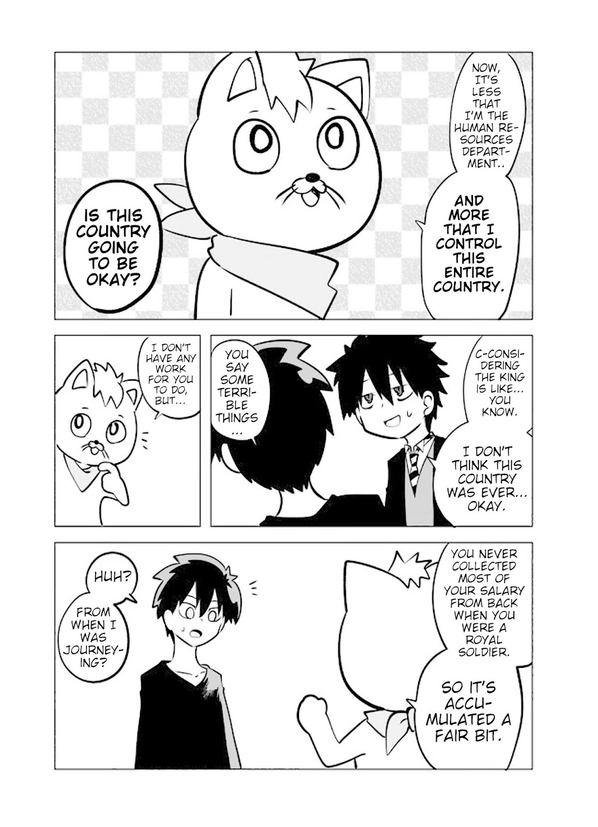 Senyuu. chapter 297 page 6