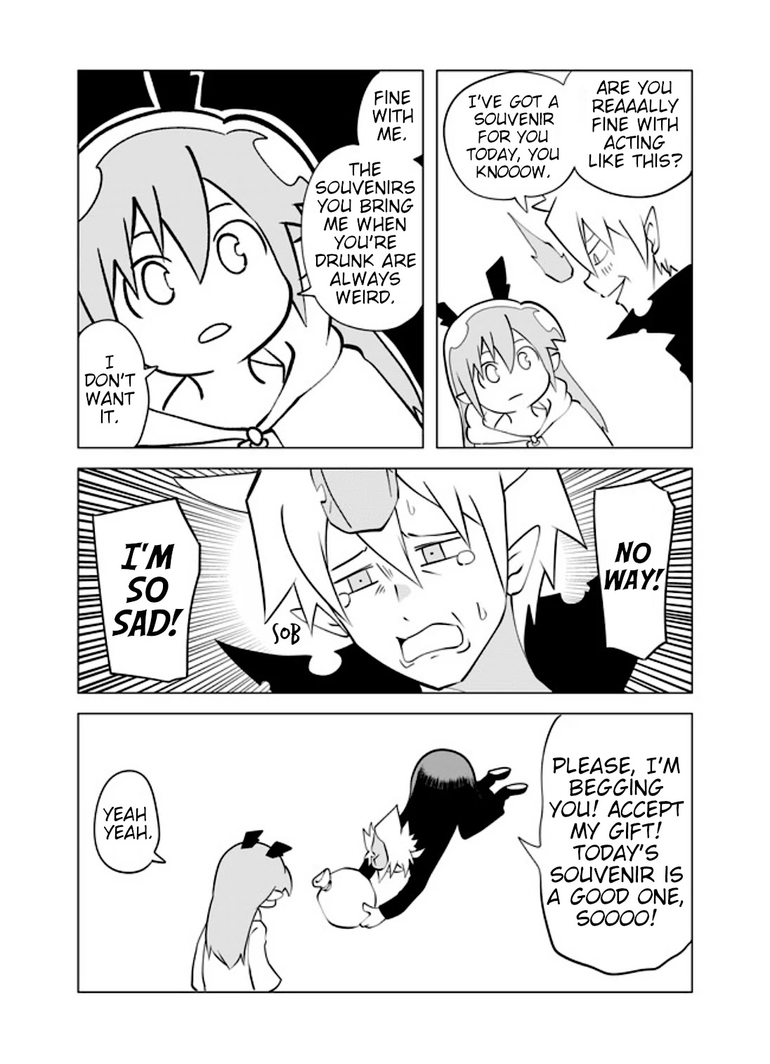 Senyuu. chapter 299 page 2