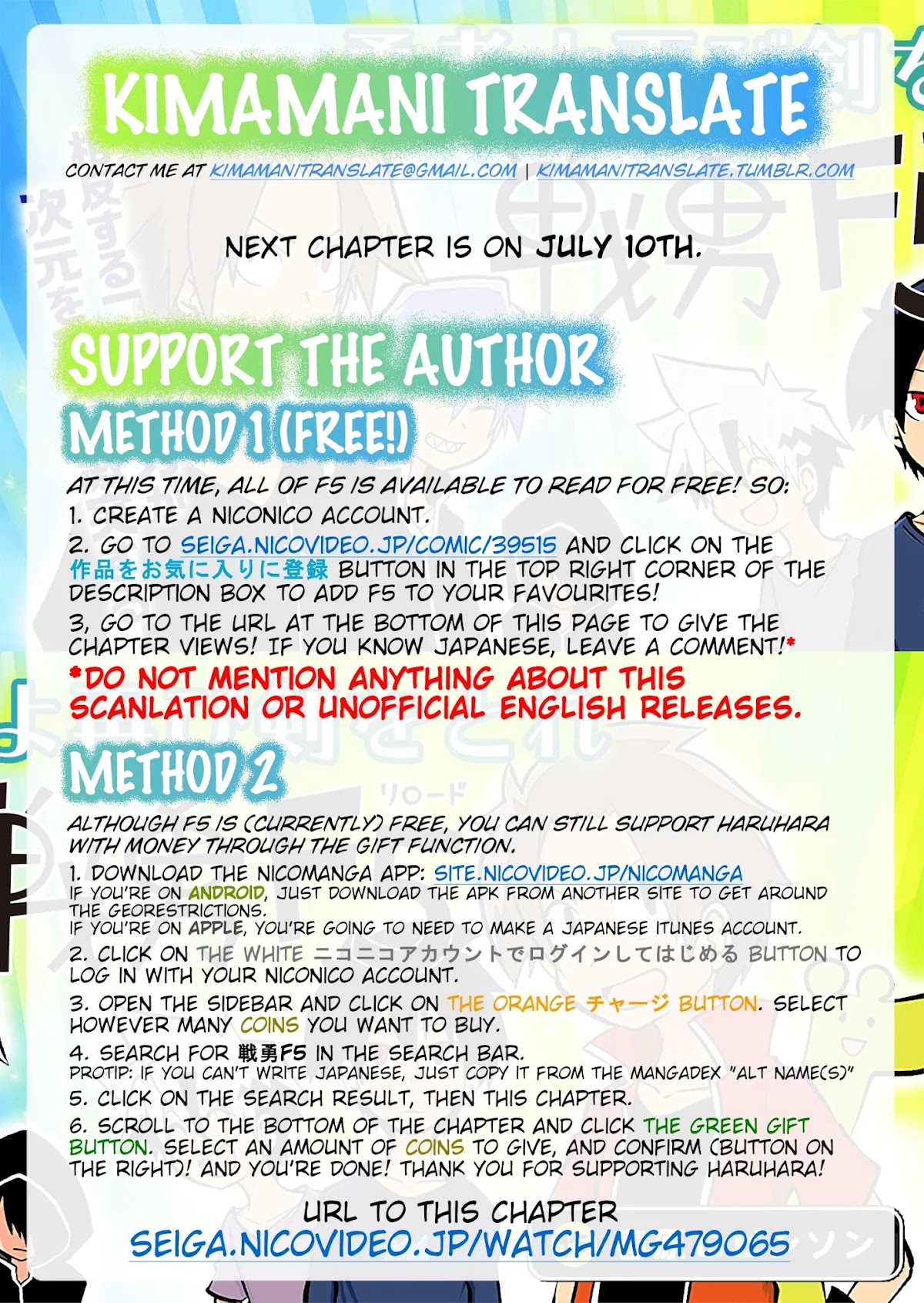 Senyuu. chapter 302 page 8