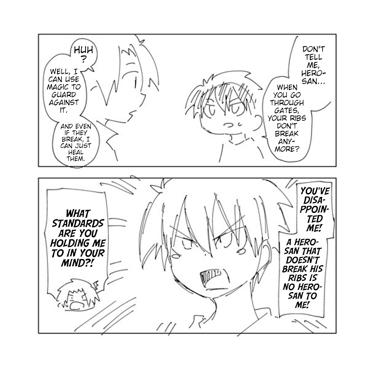 Senyuu. chapter 302 page 9