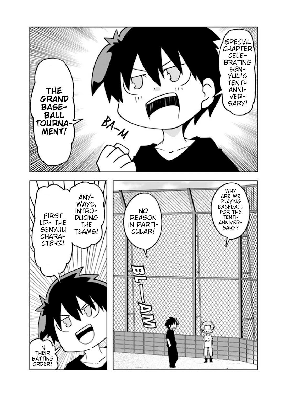 Senyuu. chapter 305 page 1