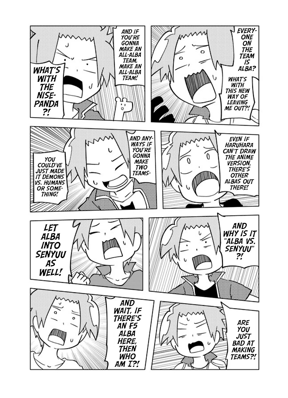 Senyuu. chapter 305 page 7