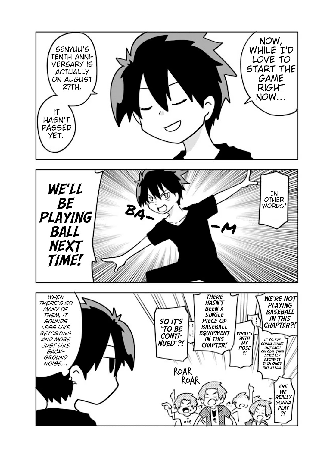 Senyuu. chapter 305 page 9