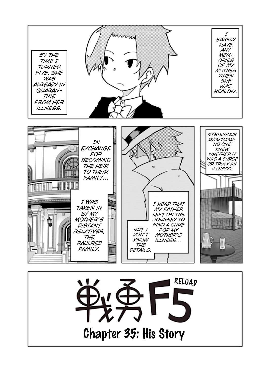 Senyuu. chapter 307 page 1