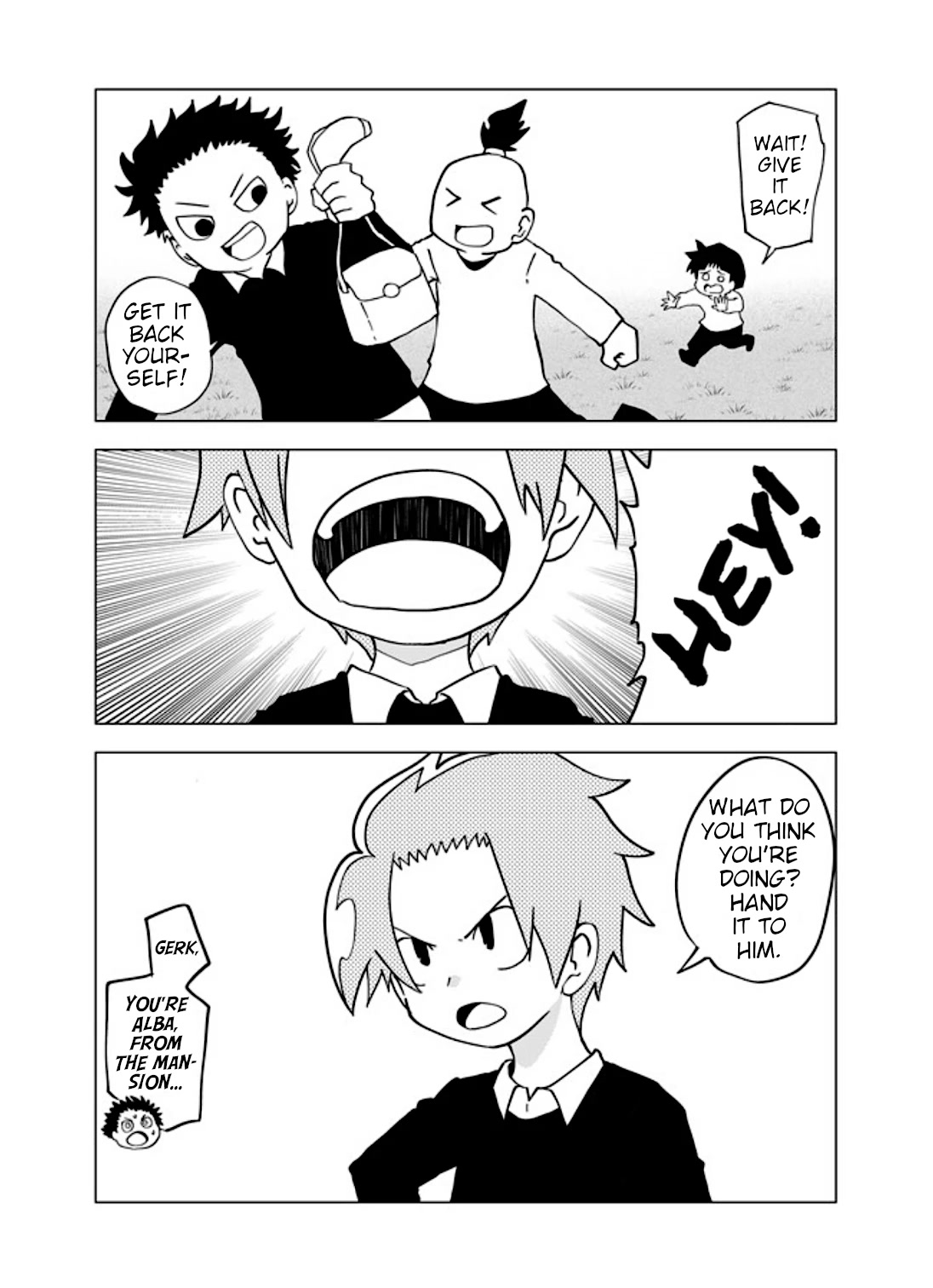 Senyuu. chapter 307 page 2