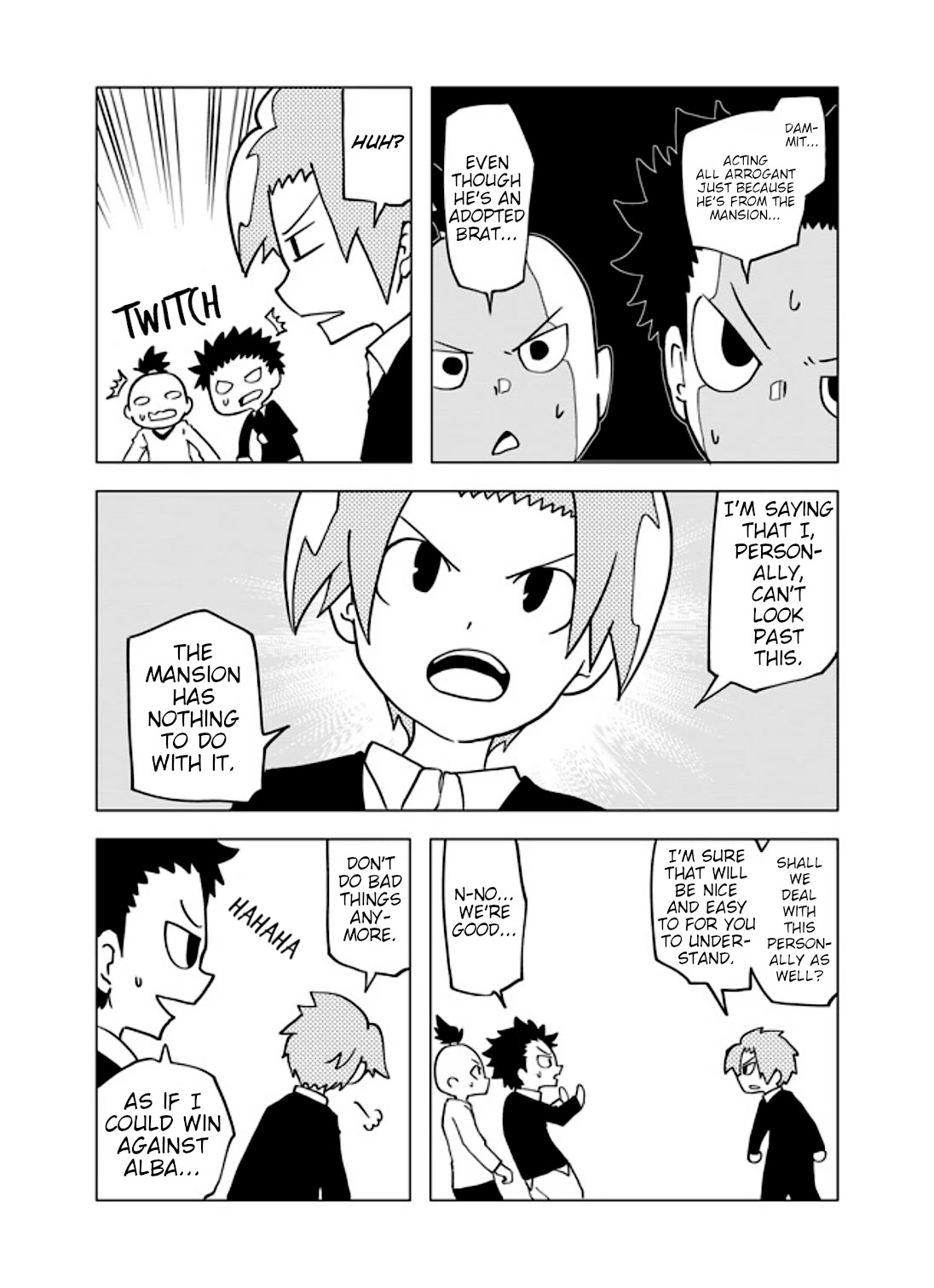 Senyuu. chapter 307 page 3