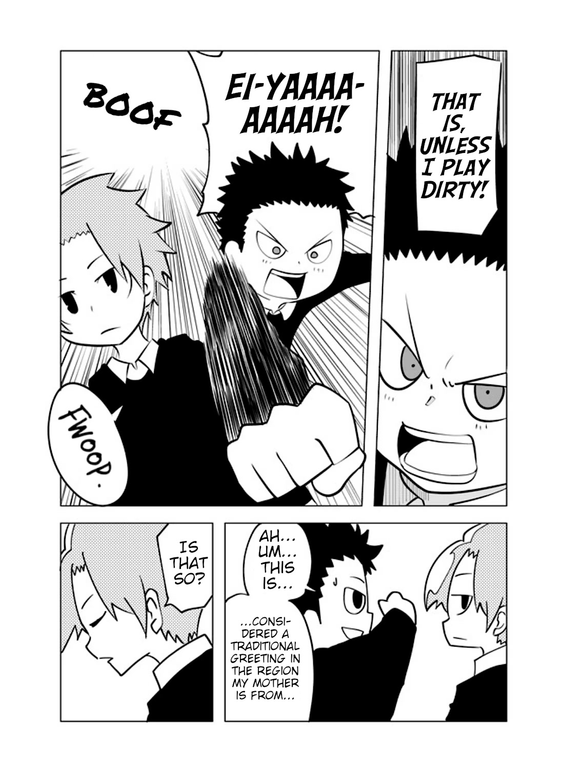 Senyuu. chapter 307 page 4