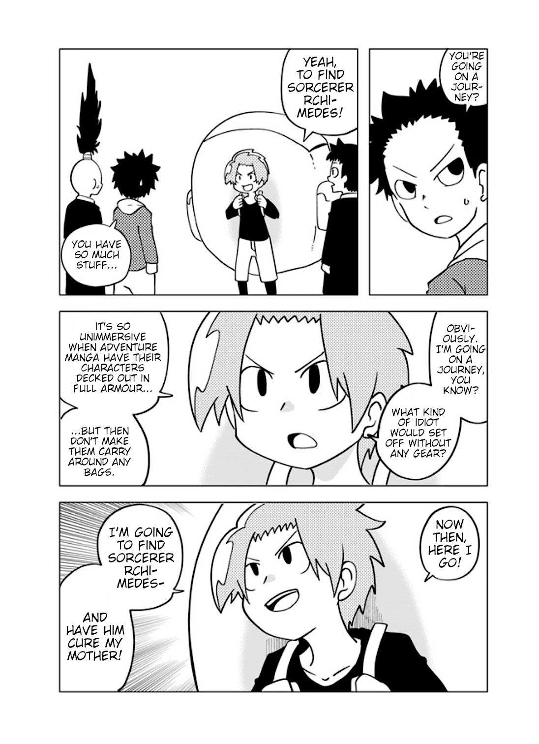 Senyuu. chapter 307 page 8