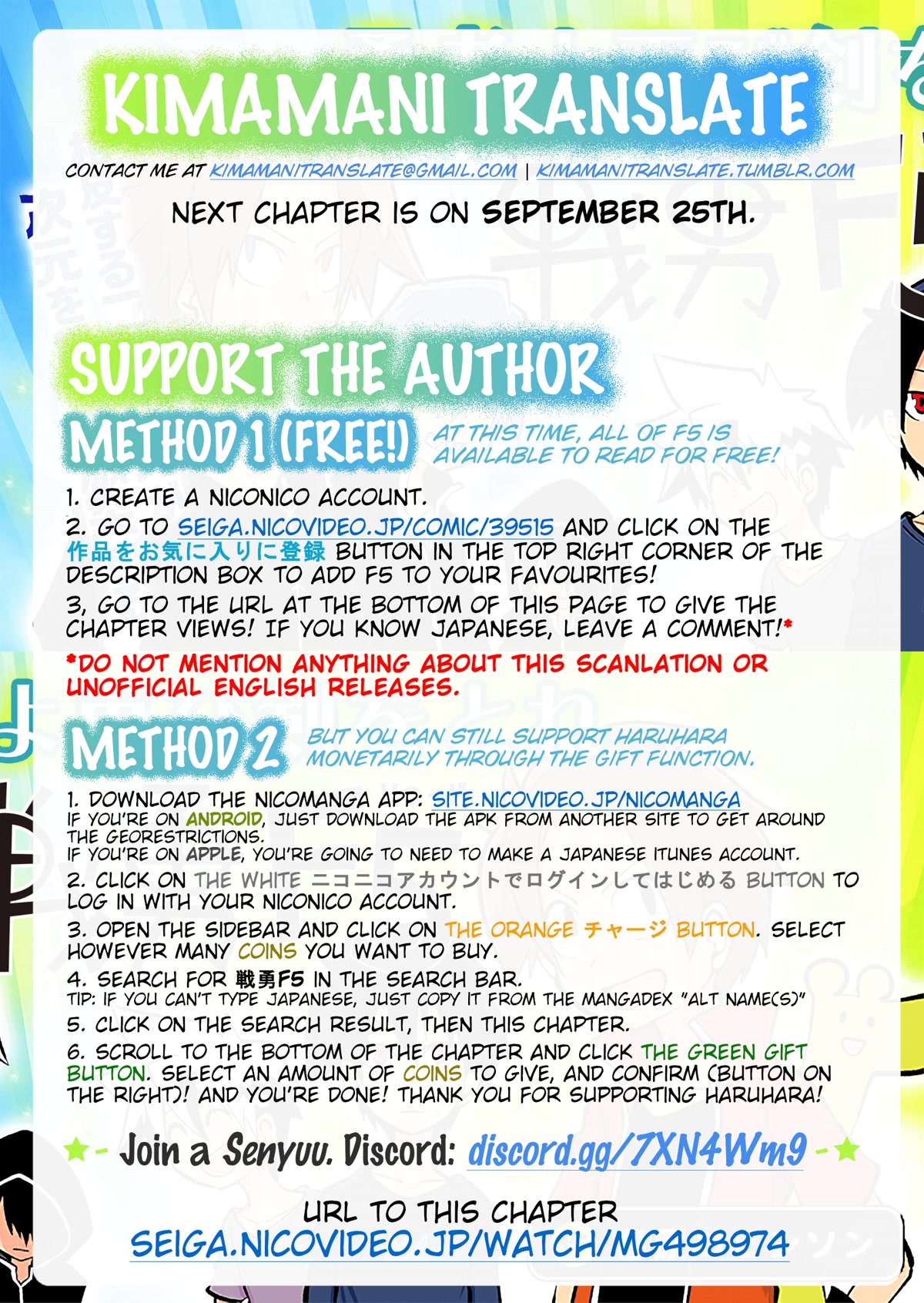 Senyuu. chapter 307 page 9