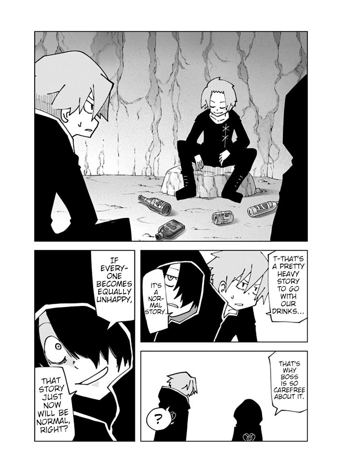 Senyuu. chapter 312 page 2