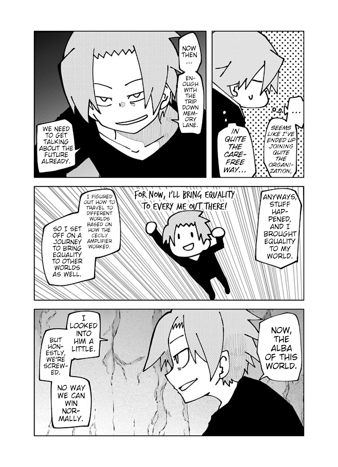 Senyuu. chapter 312 page 3