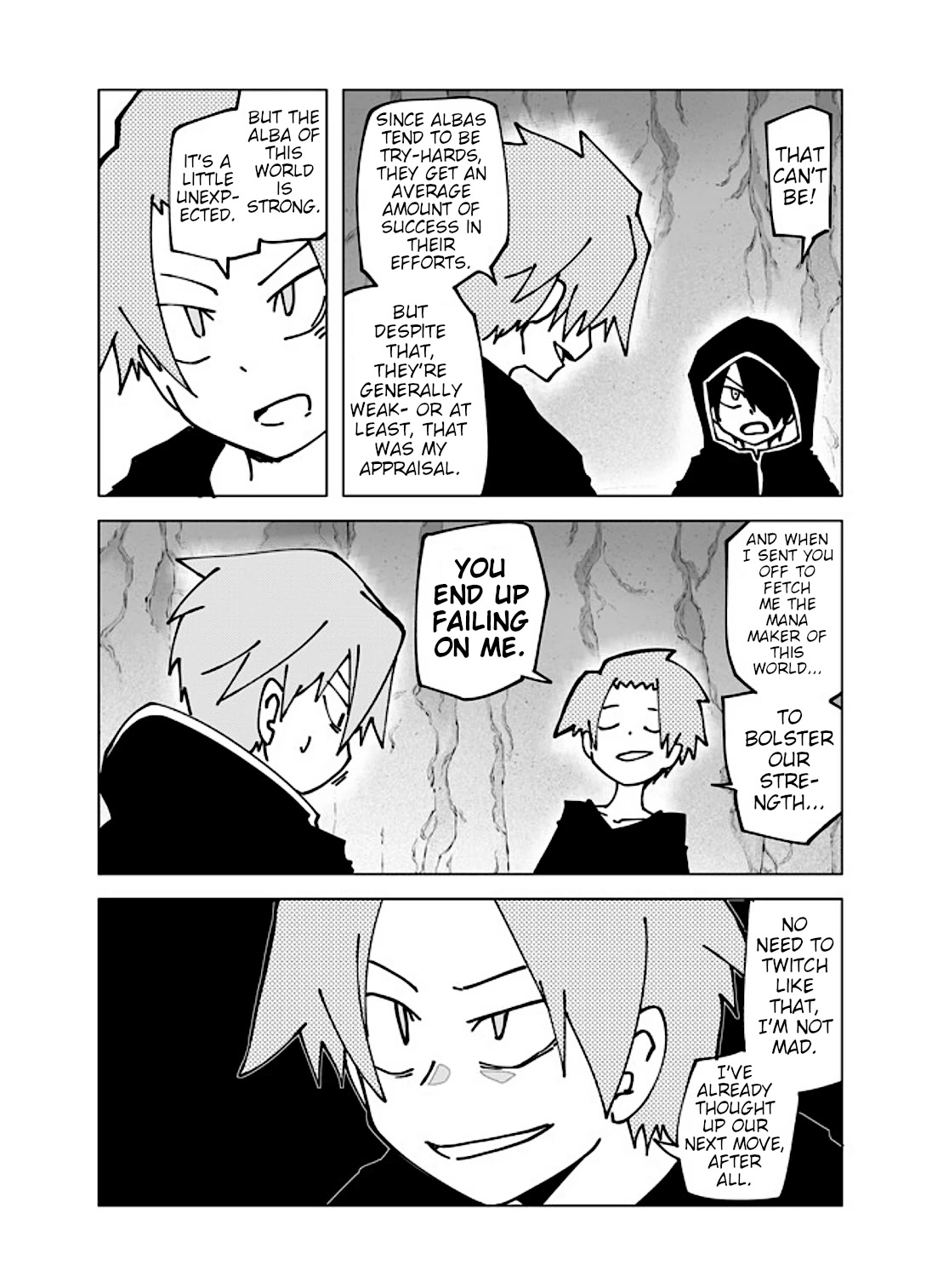 Senyuu. chapter 312 page 4