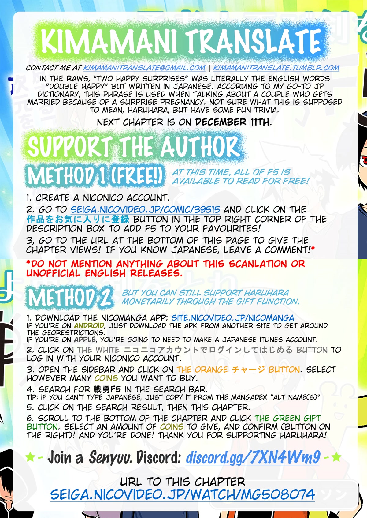 Senyuu. chapter 312 page 8