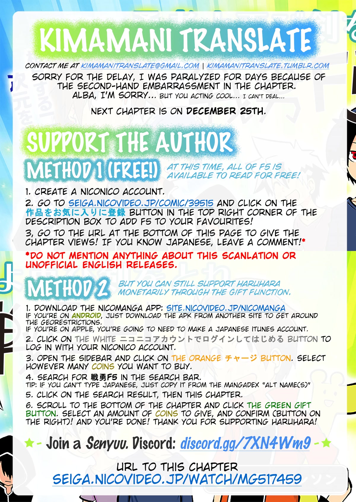 Senyuu. chapter 313 page 10